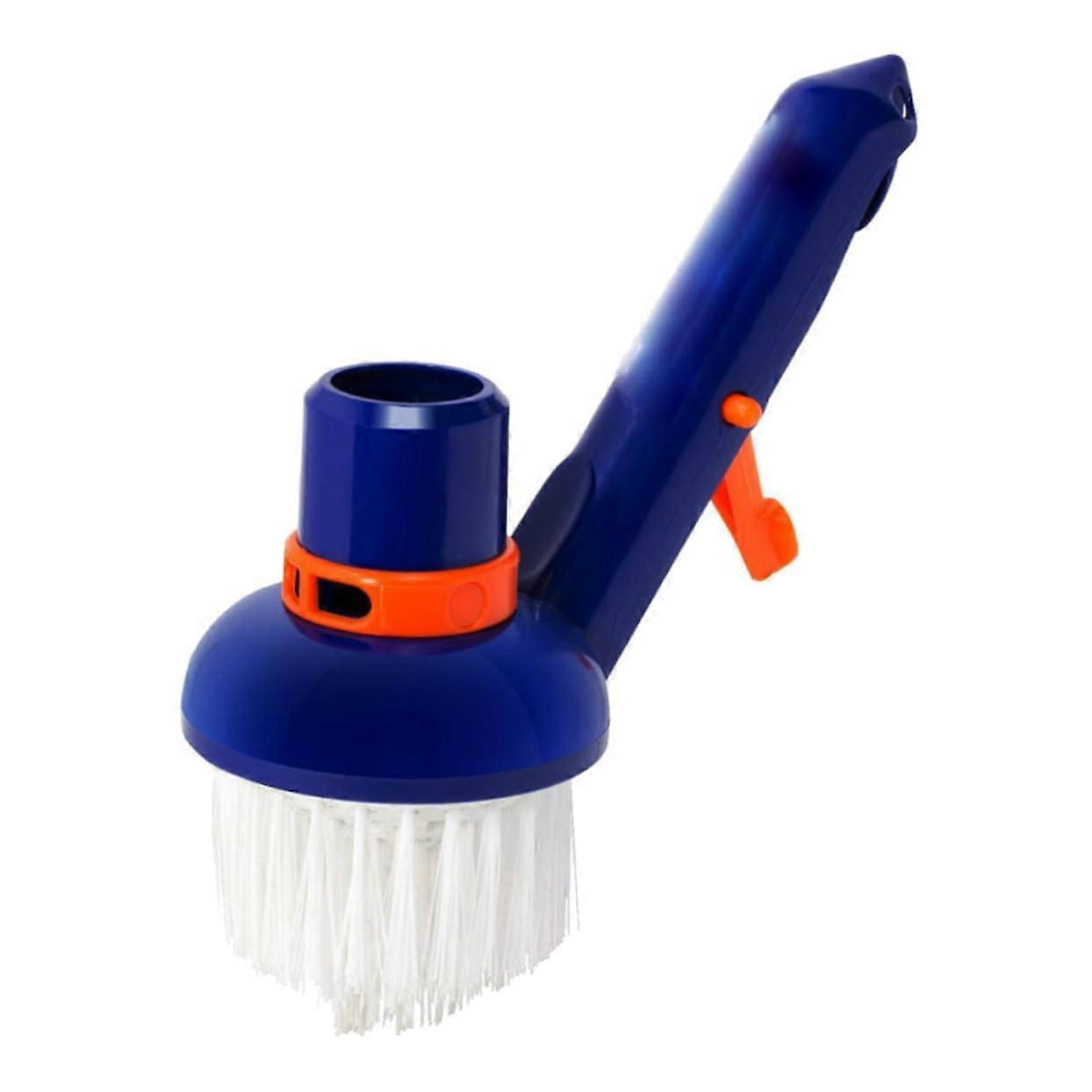 Small Pool Cleaning Vacuum Brush for Effective Corner and Stair Cleaning, Durable and Easy to Use for Swimming Pools