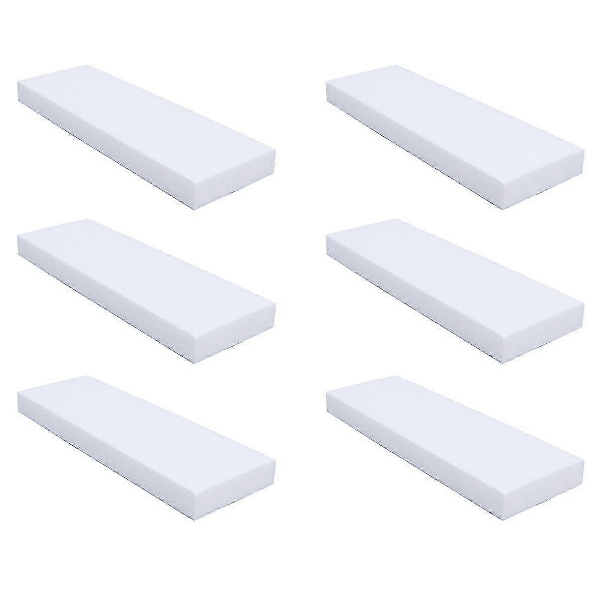 12Pcs Rectangular Block Cake Mold Block Cake Embryo Model Block