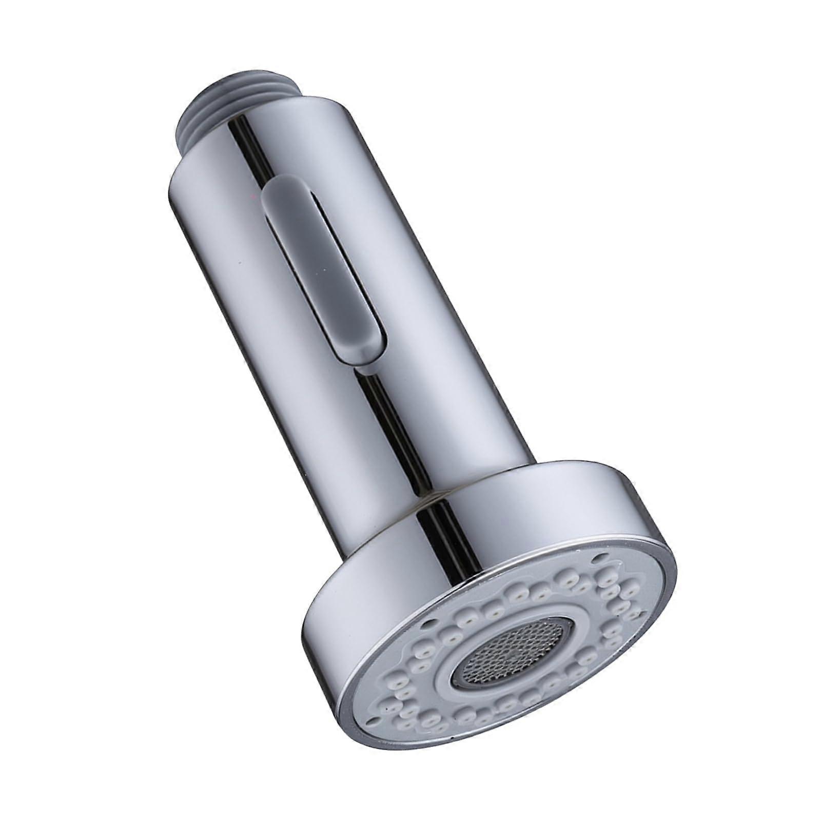 Replacement Multi-Function Pull Out Spout Head for Kitchen Tap, 2 Modes Extendable Rinse Spray Hand Shower, Compatible with Standard Faucets