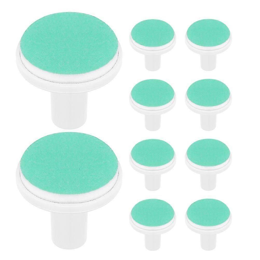 24pcs μαξιλάρια αντικατάστασης κοπής νυχιών μωρών ηλεκτρικά κεφάλια λείανσης νυχιών μωρών απαλά μαξιλάρια αρχείων νυχιών για νεογέννητα βρέφη νήπια άνω των 12 μηνών