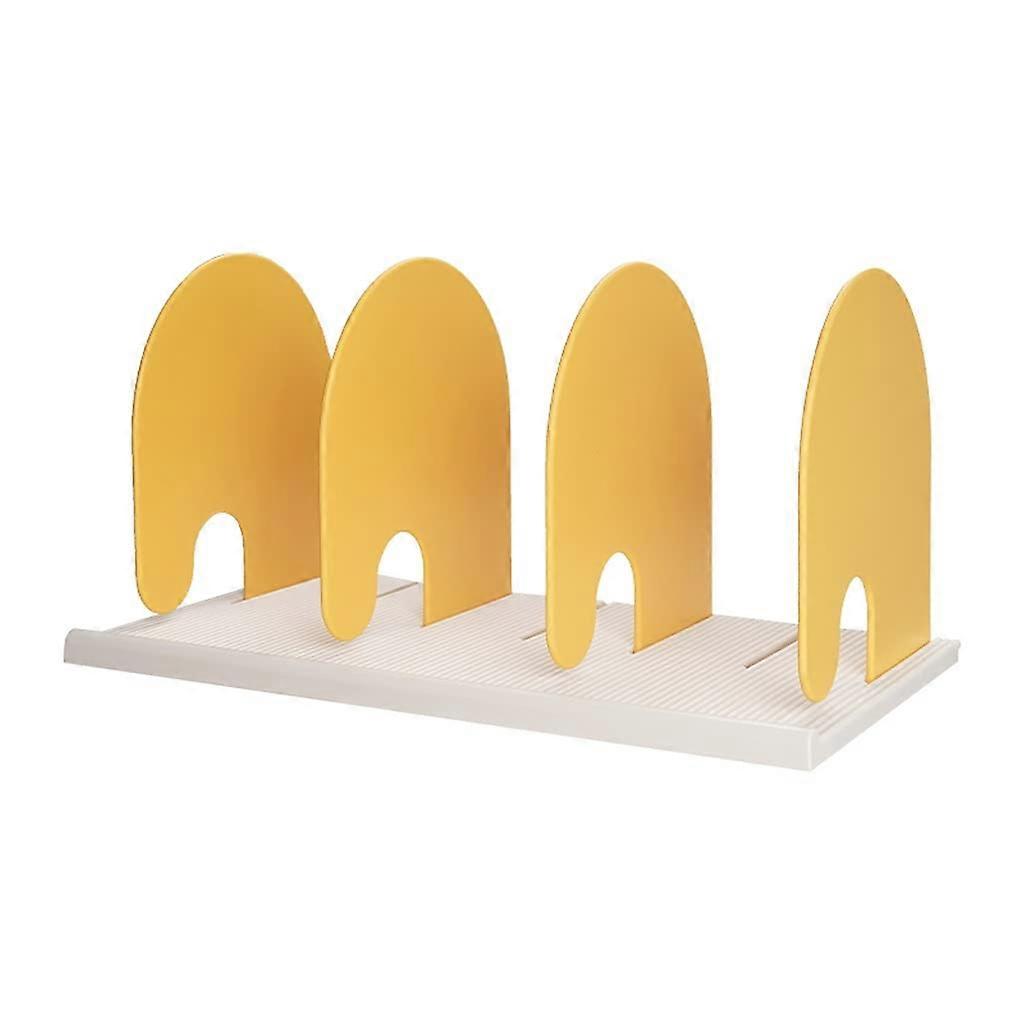 Creative adjustable bookends, simple cute book stand, antifall bookshelf, storage, reading, stationery, book holder