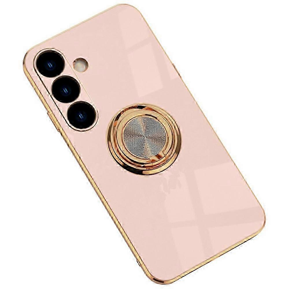 For Samsung Galaxy A25 5g (global) (161.0mm) Case Precise Cutouts 6d Electroplating Tpu Phone Cover