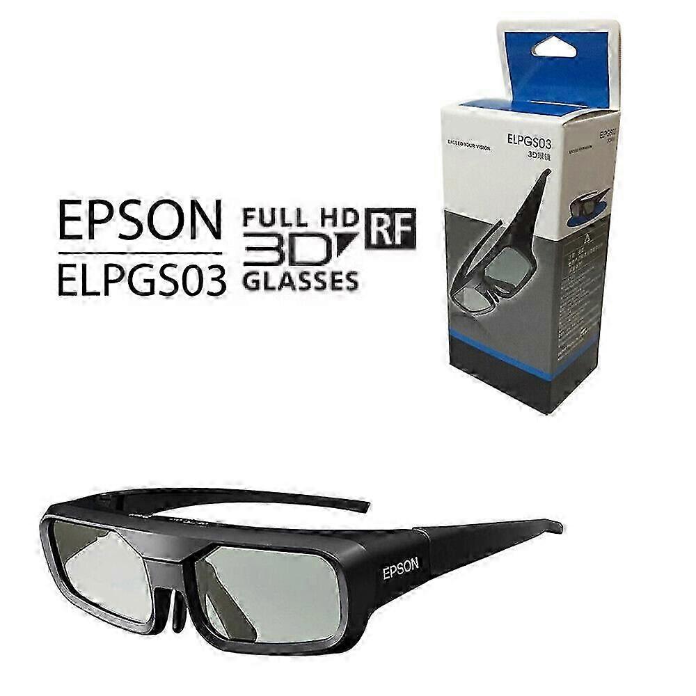 ELPGS03 γυαλιά RF 3D για τον προβολέα Epson με το καλώδιο USB EH-TW5100