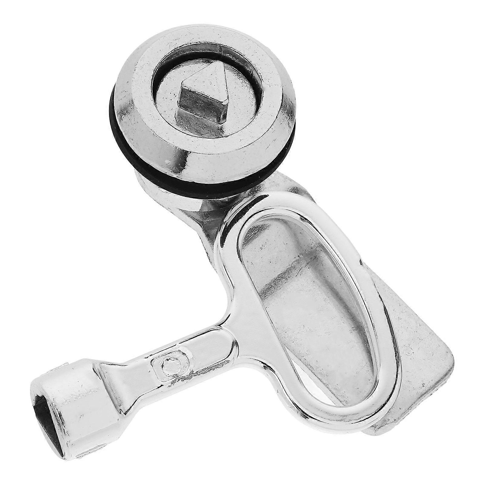 a polished product description for your **Triangle Lock Kit for Outdoor Trash Can**:
**Triangle Lock Kit for Outdoor Trash Can – Durable