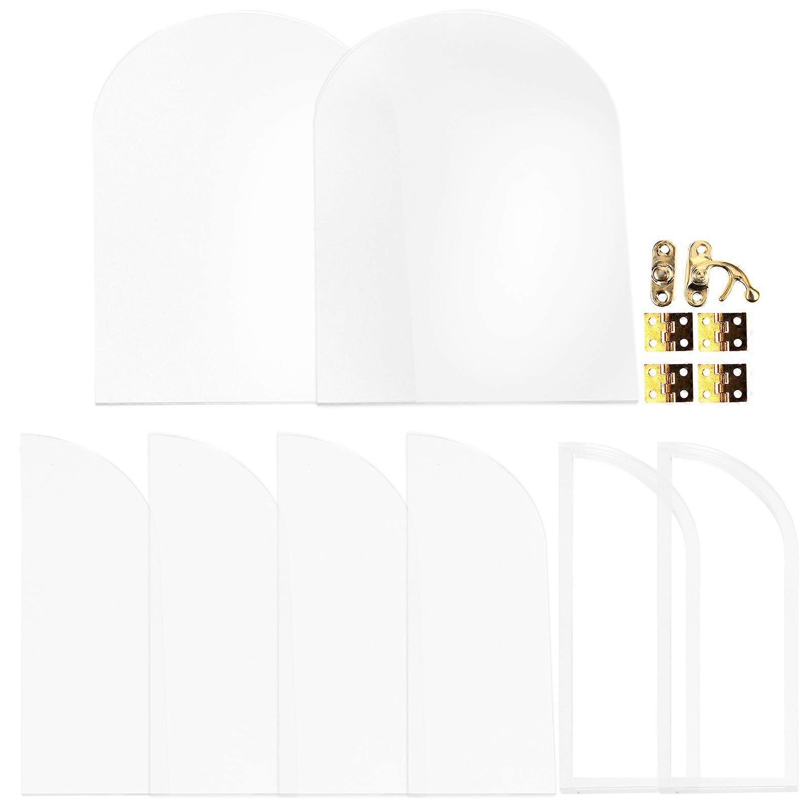 Quicksand Frame Tabletop Ornament DIY Design for Home Decoration DIY Enthusiasts 9.5x17.5cm 1 Set