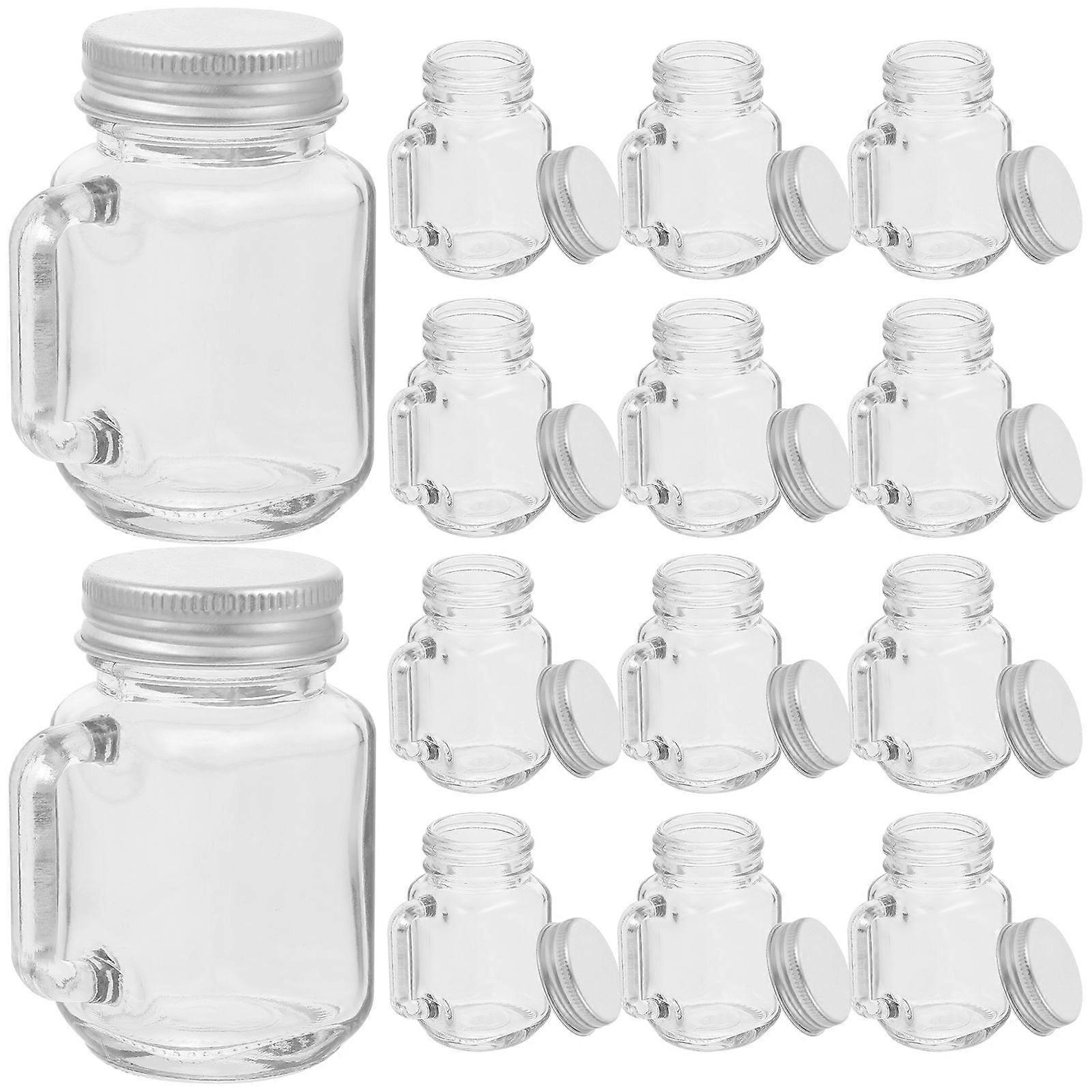 a well structured product description for your **16pcs Glass Jam Jars With Lids** that highlights key features and benefits, perfect for online