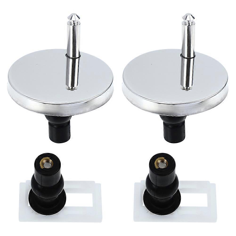 Universal Toilet Seat Screws For Home Maintenance 8X6X6CM Strong Reliability And Practical Replacement Parts 1 Set