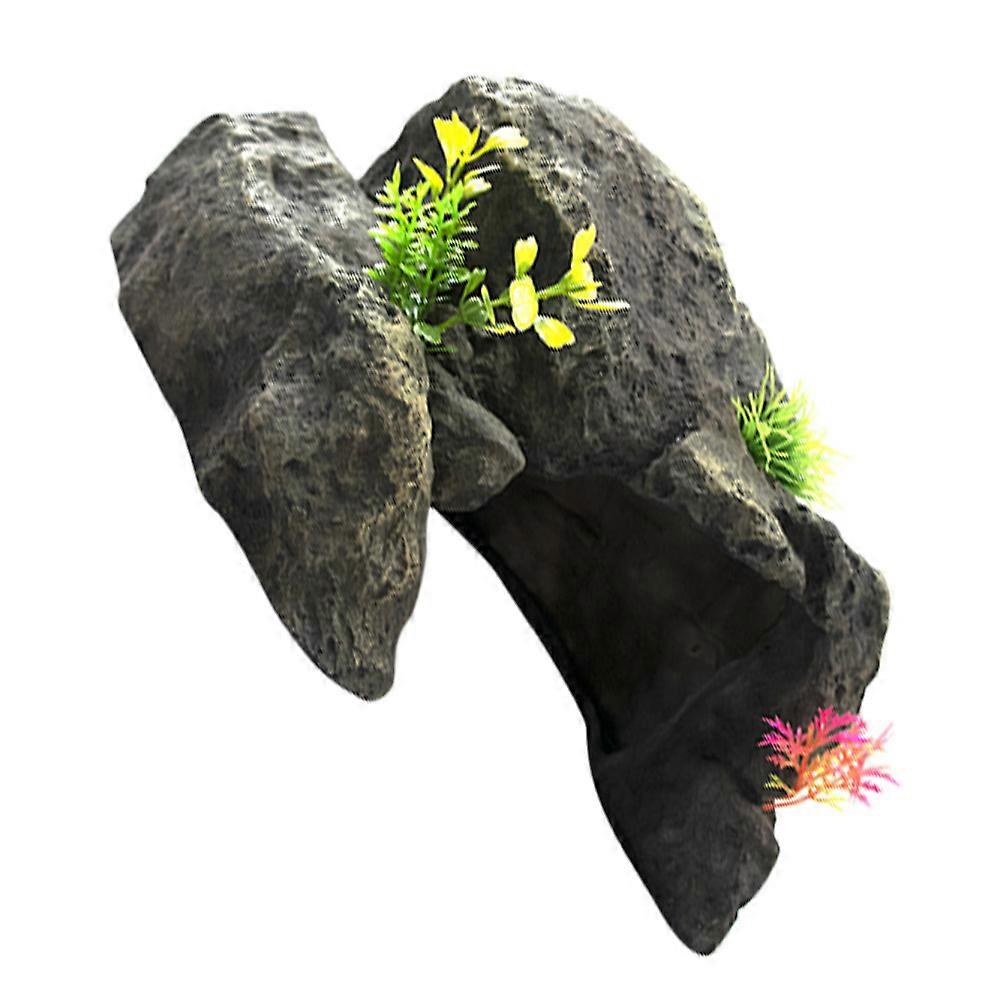 Fish Tank Decor Platform For Turtle Resting Spaces Suitable For 1Set