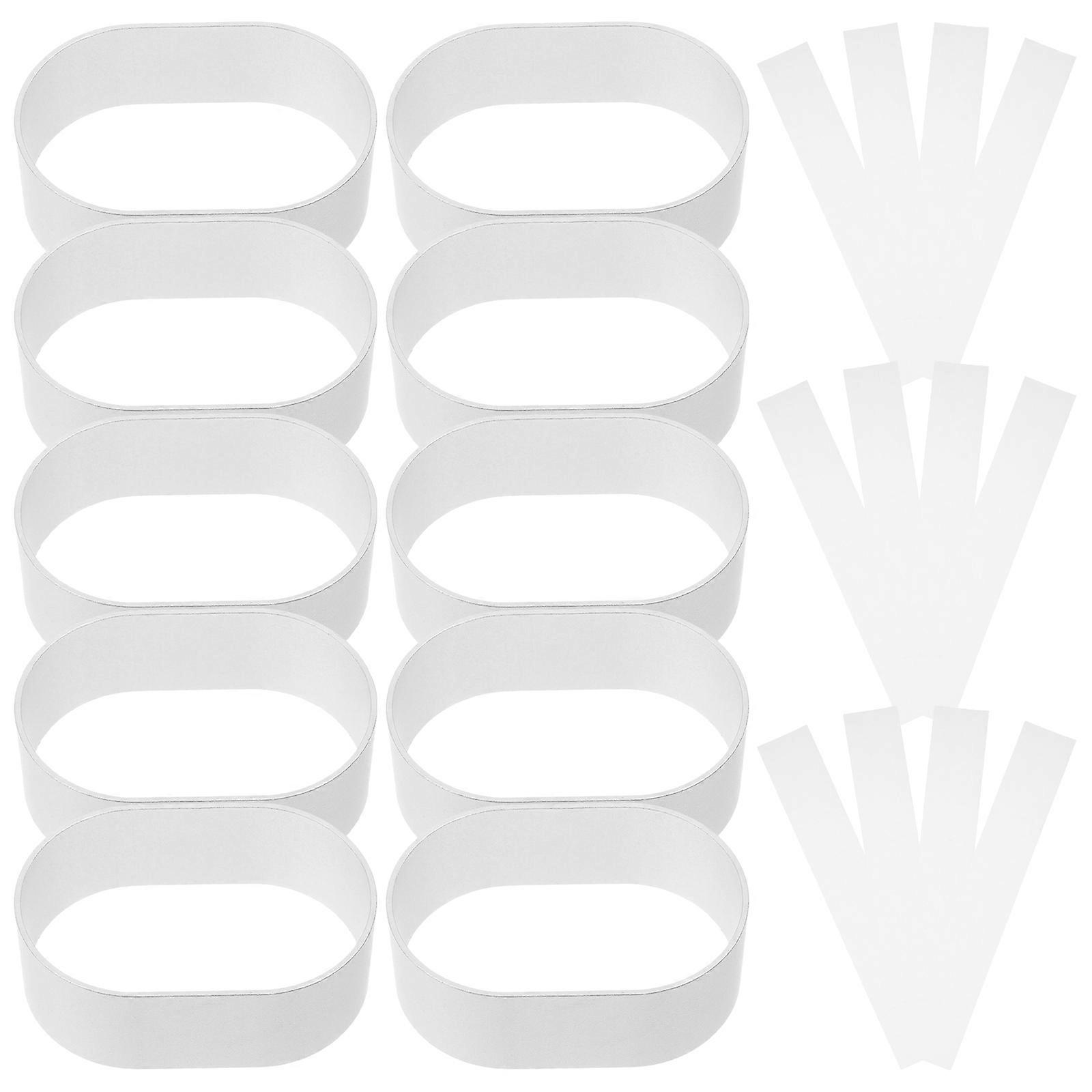 Non-Stick Baking Molds Set for Home Users, Featuring Oval Shape and Exceptional Heat Distribution for Perfect Cakes 1 Set