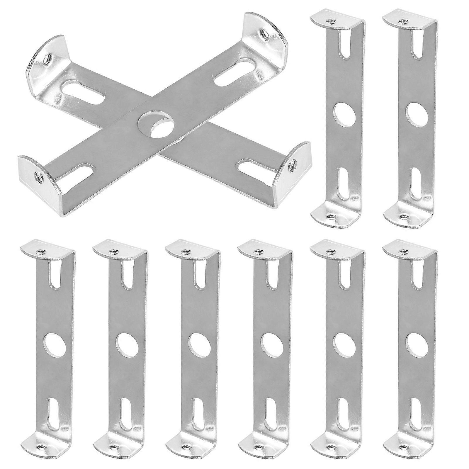 Here's a refined and professional product description for your **10 Sets Lamp Brackets for Ceiling Light Fixtures**:
**10 Sets Lamp Brackets for