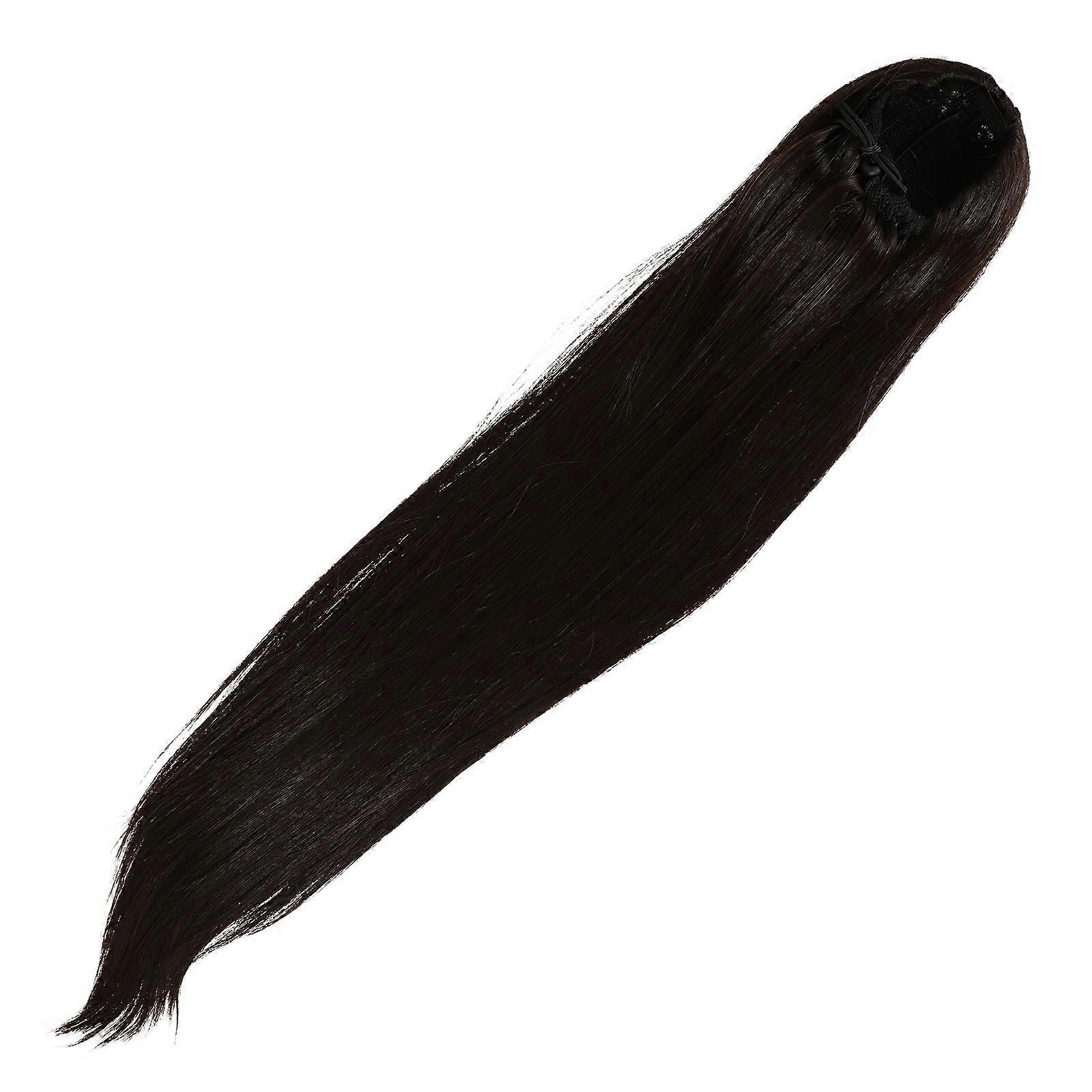 Drawstring Ponytail Natural Ponytail Extension Heat Resistant Hair Extensions