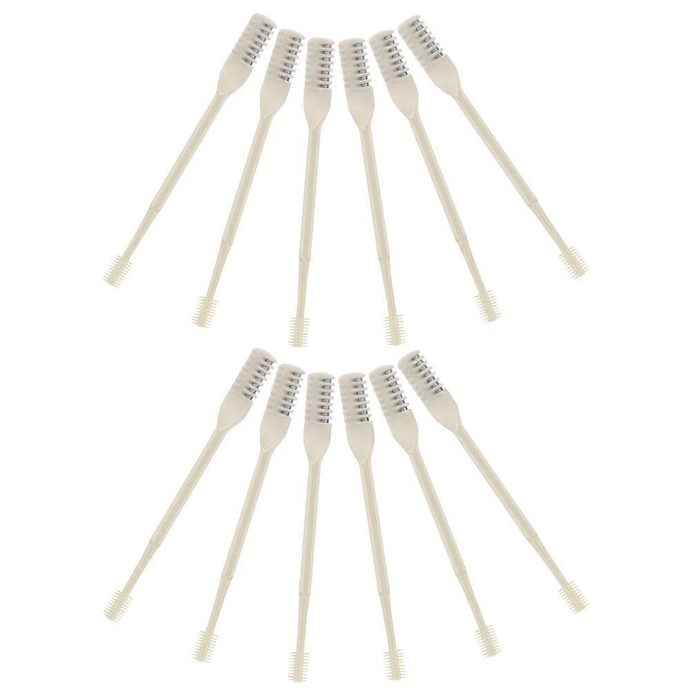 12pcs Nose Hair Removal Tools for Men Manual Trimmer Set
