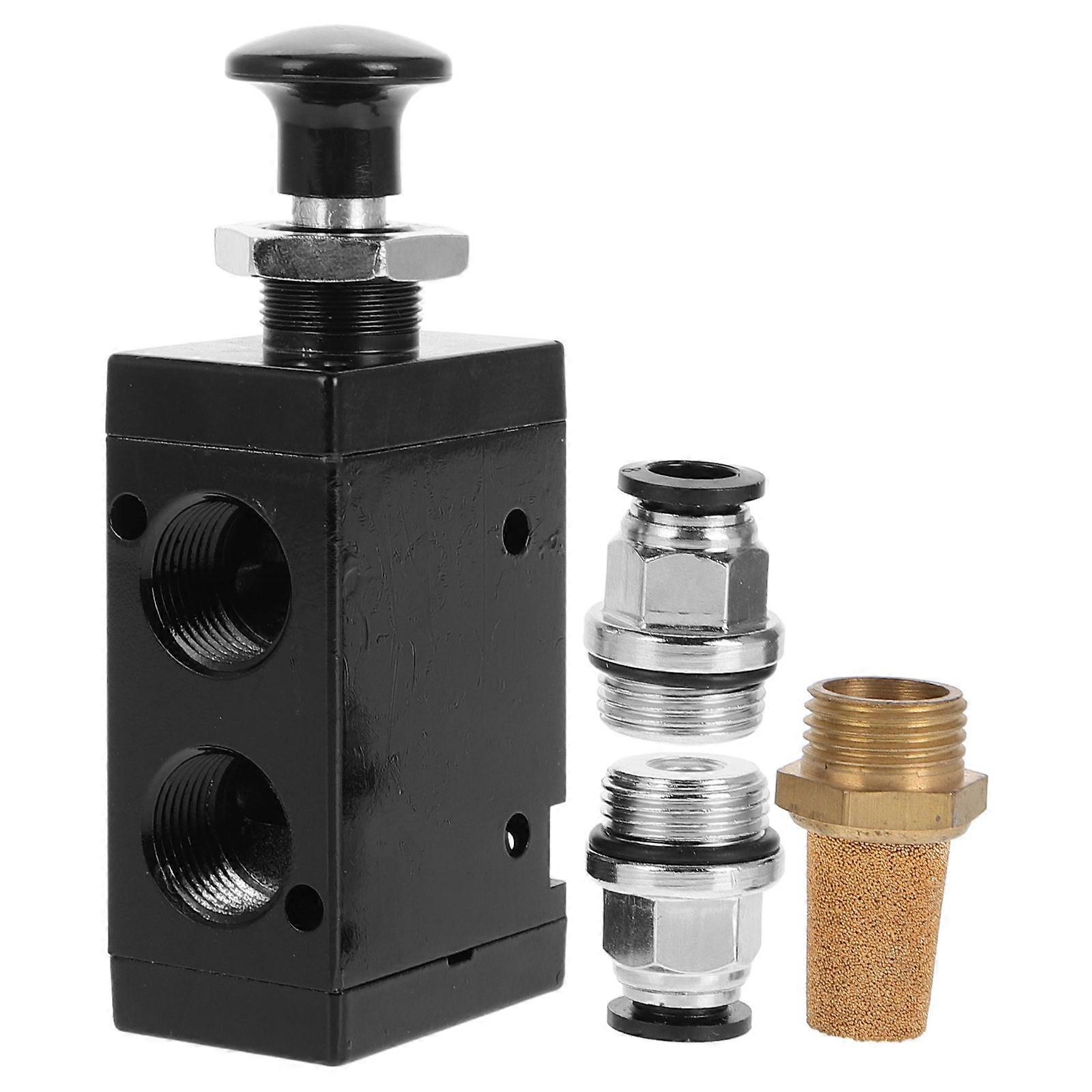 Heavy Duty Pneumatic Hand Operated Valve for Inlet Made from Aluminium Alloy Various