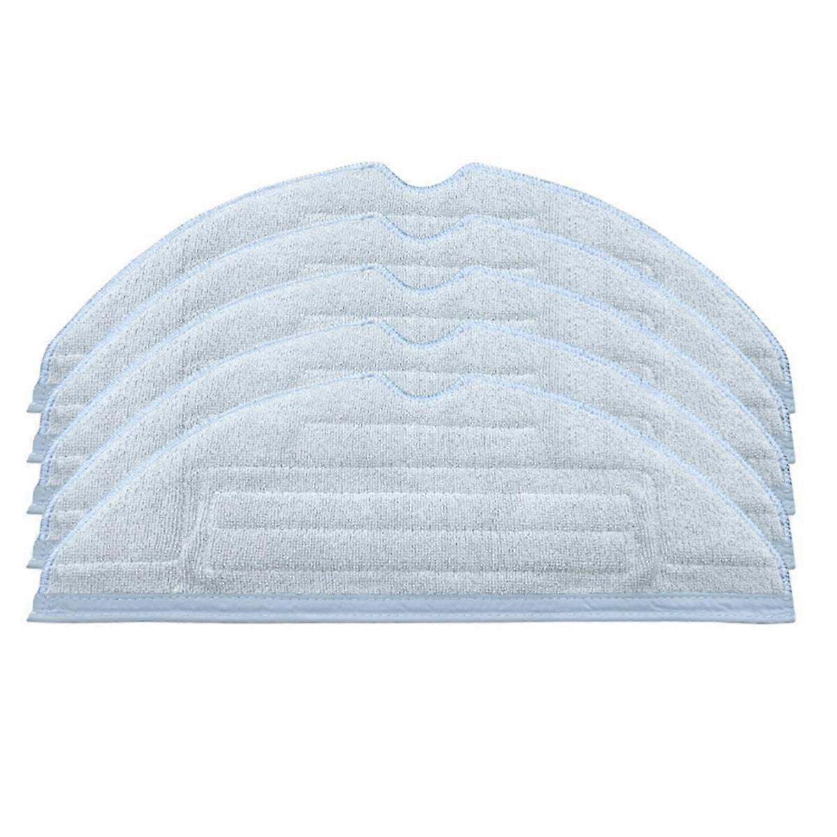 6x Washable and Reusable Mop Cloth Pads Replacement for S7 S7MaxV Ultra Vacuum Cleaner Soft Pad