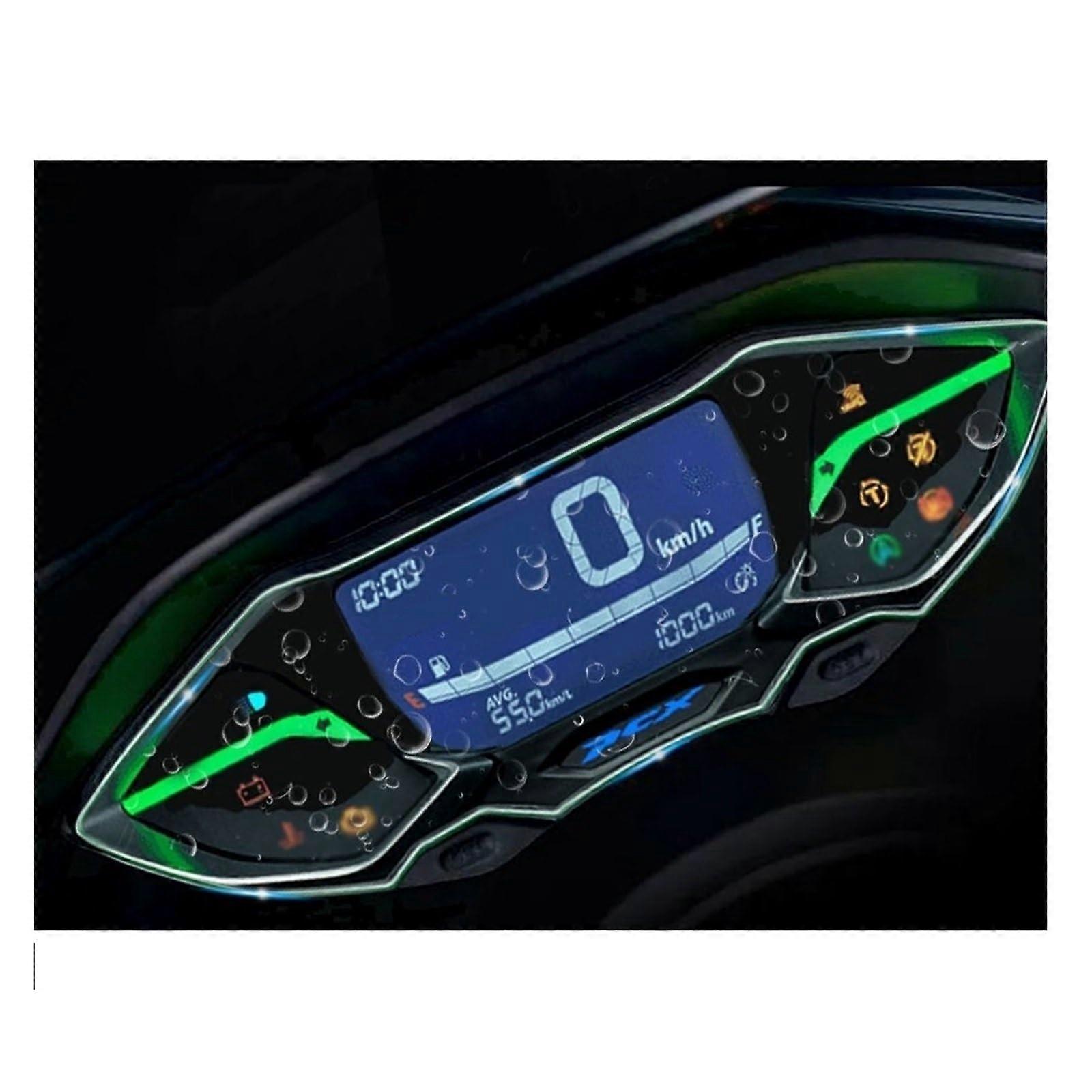 Tachometer Display Protective Sticker for HONDA PCX160  (1 piece)