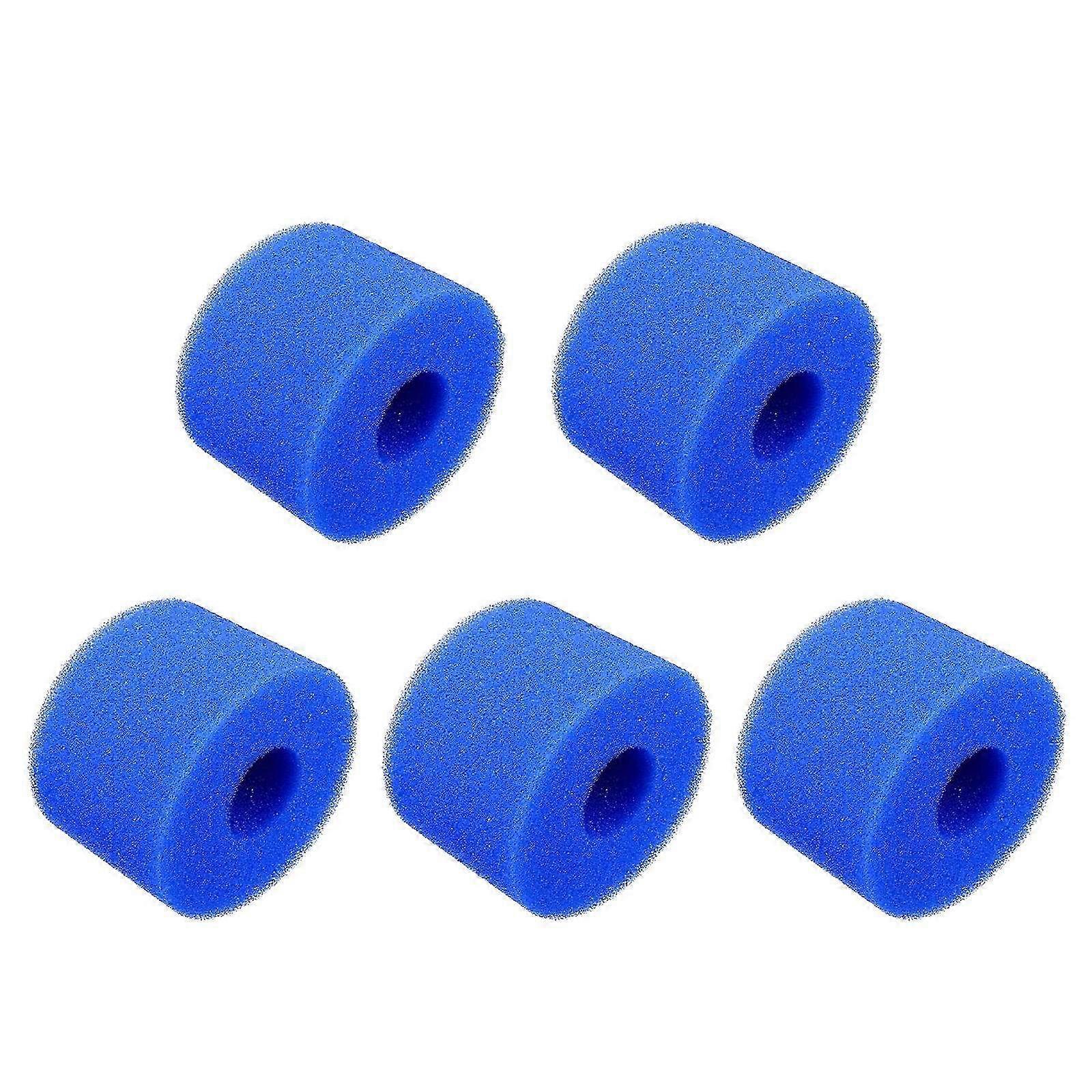 Washable Sponge Foam Filter Cartridge for Pools - Reusable Foam Filter for Efficient Water Filtration