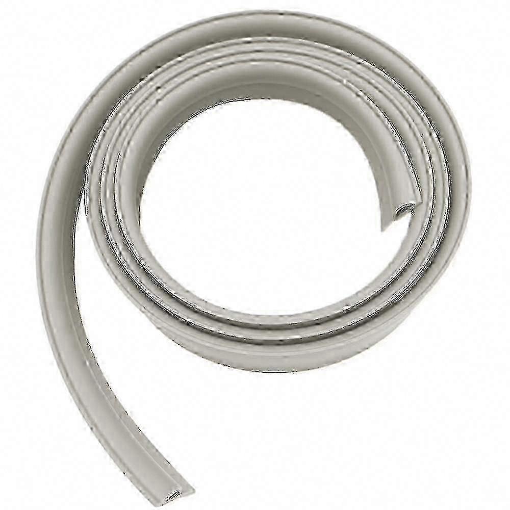 2M Edge Guard - PVC Carpet Edge Strip, Rubber Floor Transition Strip with Self-Adhesive Trim for Carpets