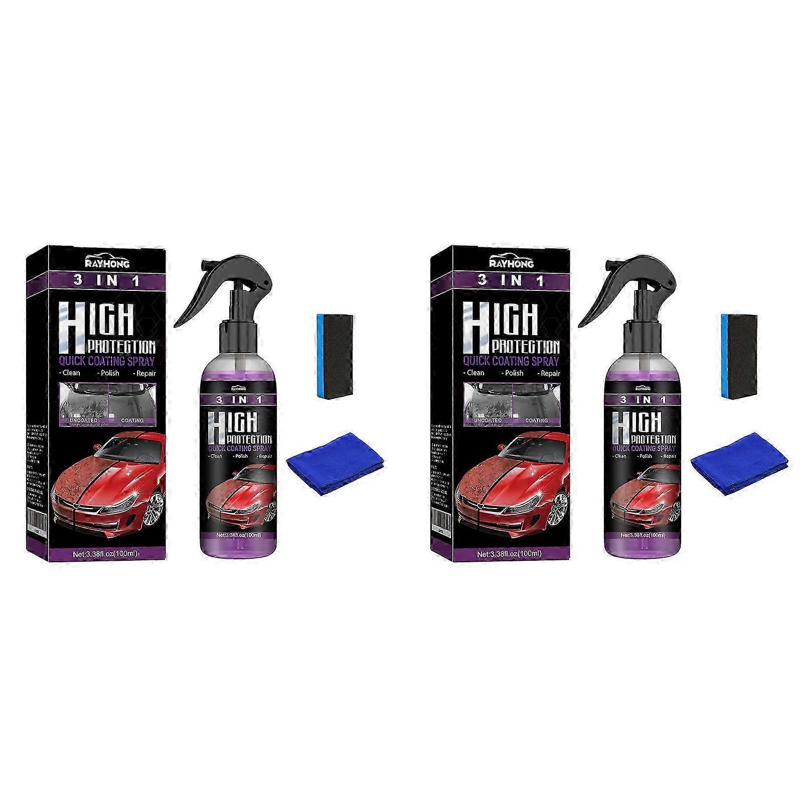 2025 Multi-functional Coating Renewal Agents Professional Car Wax Coating Agents For Car Cleaning