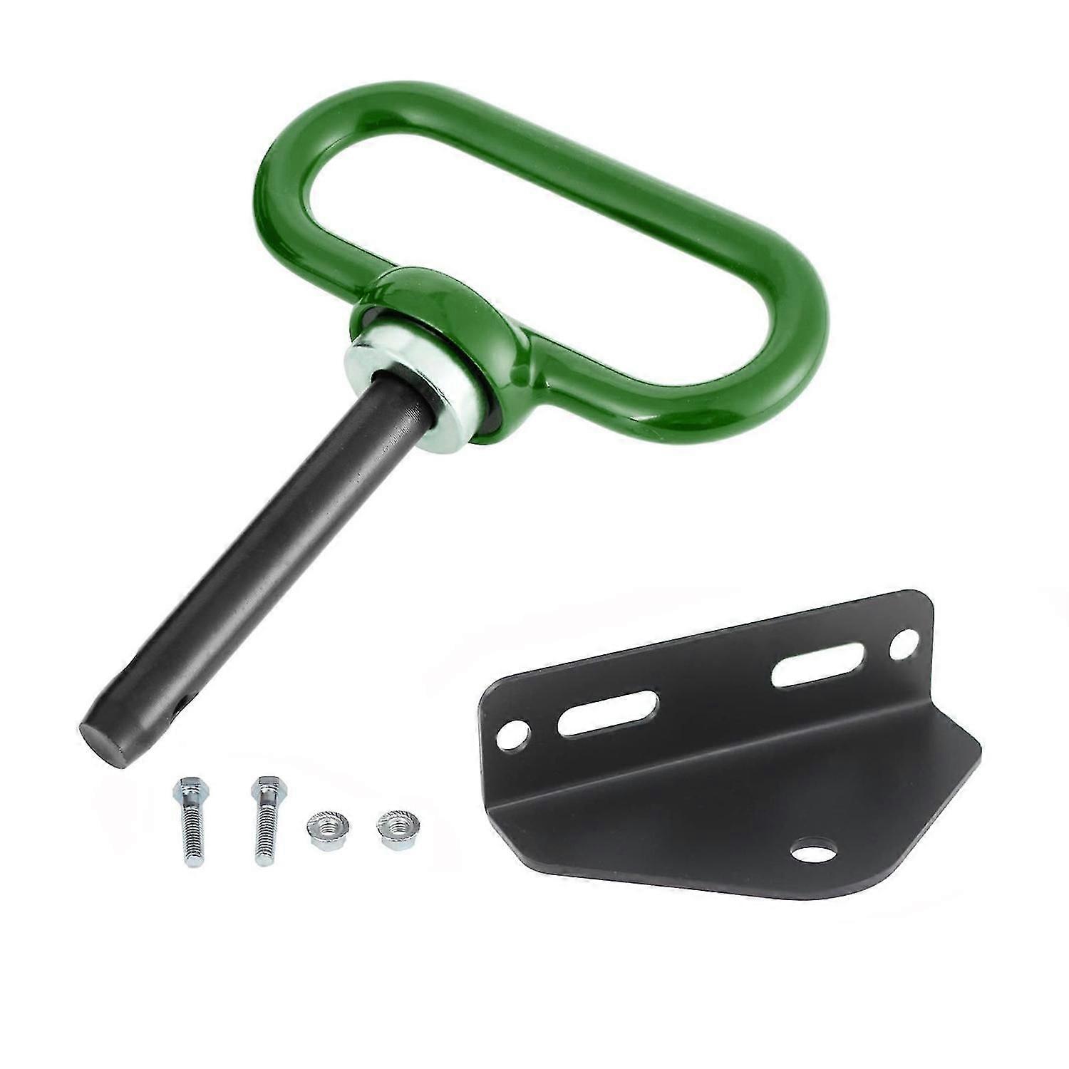 Universal Heavy Duty Magnetic Hitch Pin, Magnet Trailer Gate Pin for Mowers, Lawn Tractors with 2 B