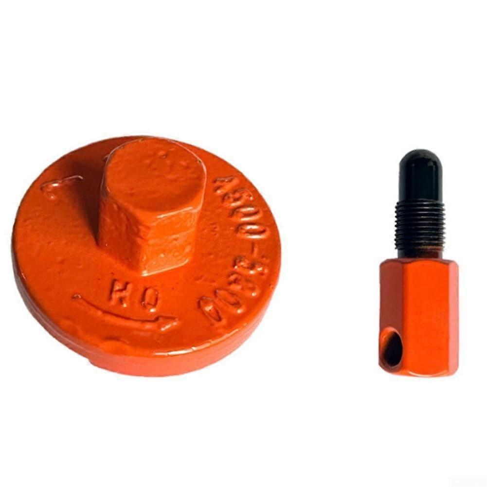 Flywheel removal tools for chainsaws compatible with models 350, 460, 1603, and 455258.