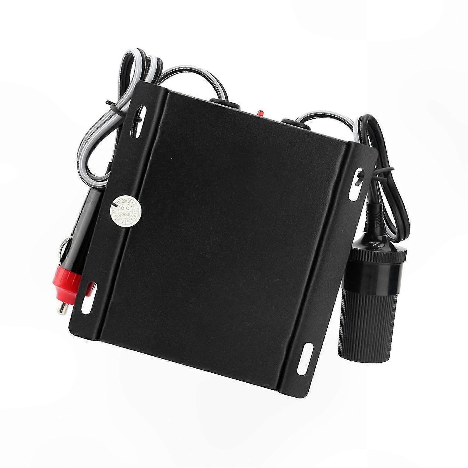 20A DC-DC Voltage Converter 24V to 12V for Automotive Electronics, LED Lights, and Radios with Cigarette Lighter Plug