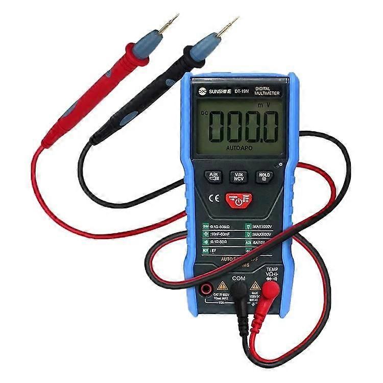 Smart Digital Multimeter With LCD Display DT-19N