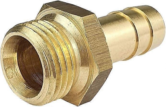 Compressed Air Hose Connector End Fitting - Male Thread Connection - G 1/2" x13mm - 1 pc