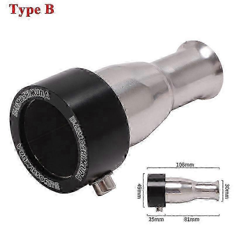 Yoshimura R11 R55 R77 Motorcycle Exhaust Pipe System 49mm with Replaceable DB Killer Muffler Silencer Edition 0812