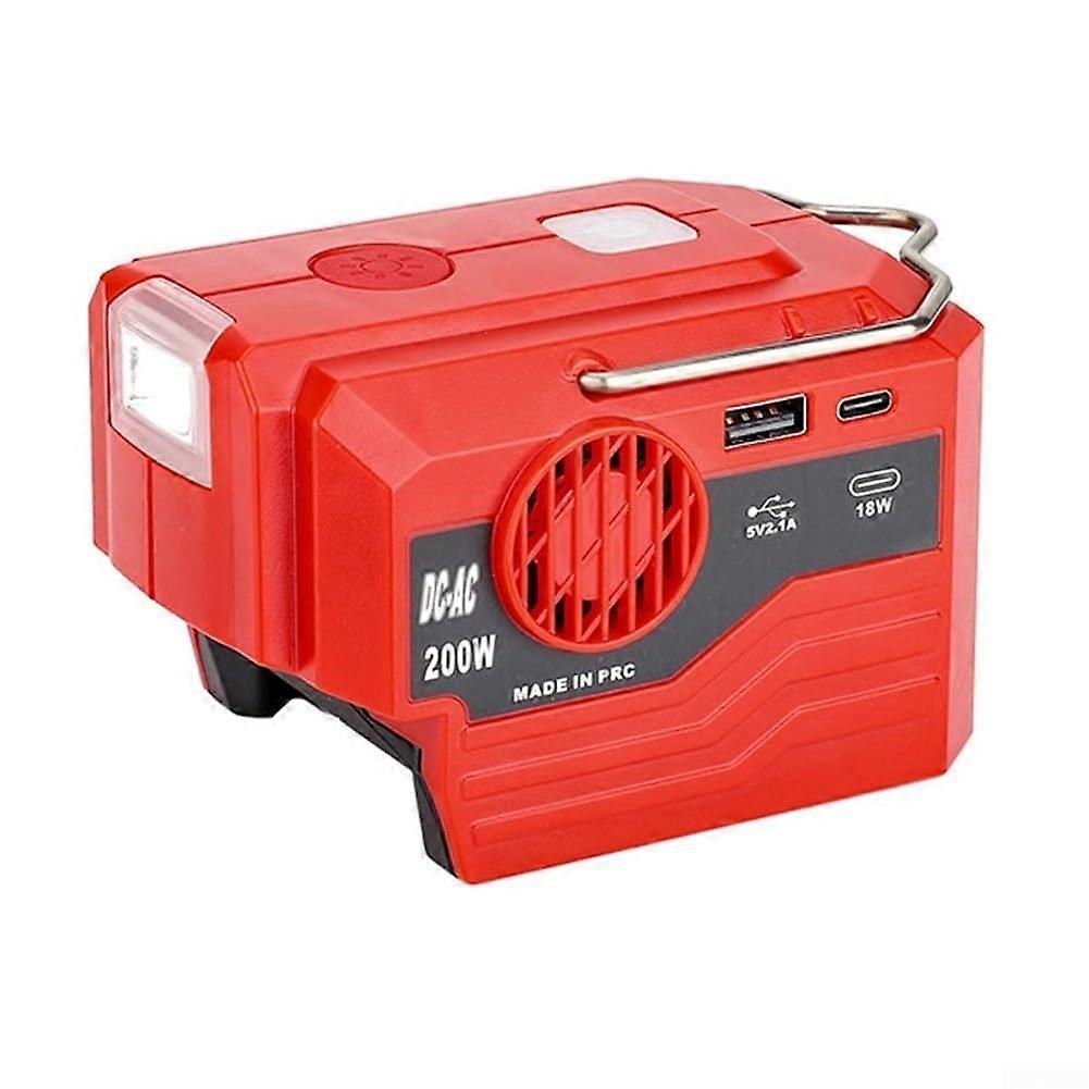 Portable Low Loss Inverter Generator for Charging Cell Phones Laptops MWQ120V