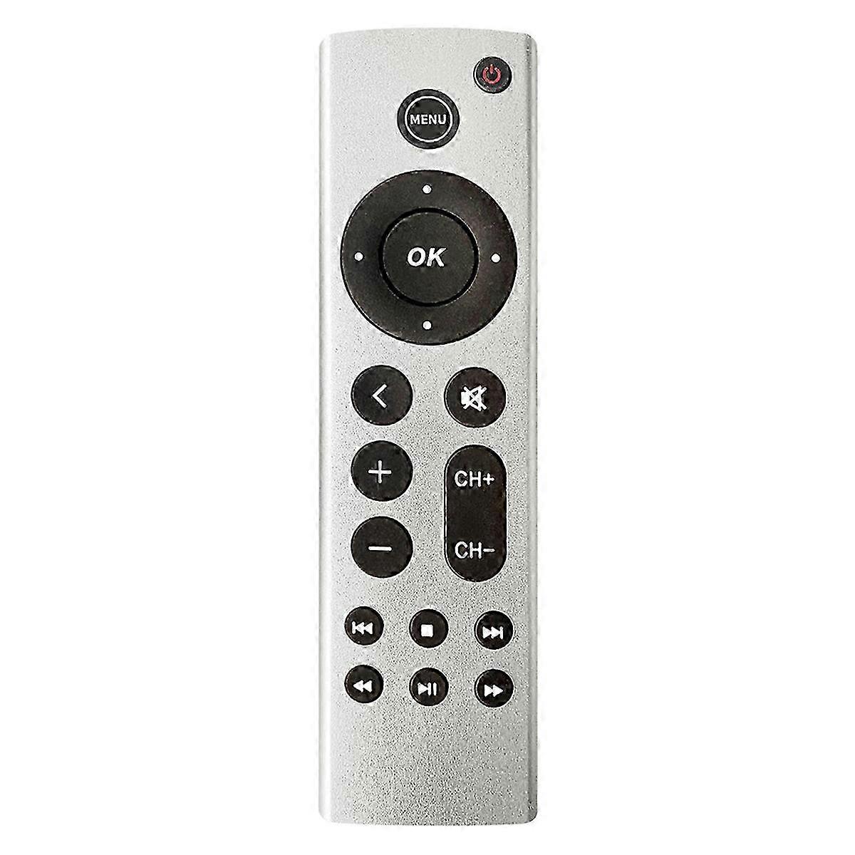 Remote Control for TV 4K and Streaming Devices, Works with Siri Remote Functionality