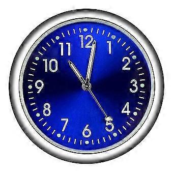 Autouhr Autouhr Leuchtende Mini-Automobile Interne Klebe-Digitaluhr Mechanik Quarz Cloc