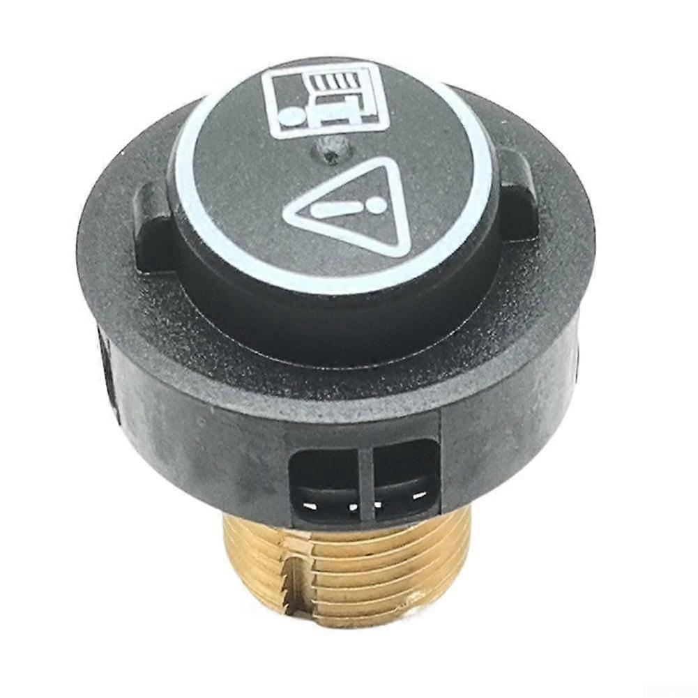 Brass Boiler Cap Safety Valve Assembly 45901050 Replacement Filling Component with Sealing Rings for SC4 SC5 Steam Cleaner Models(1PACK)