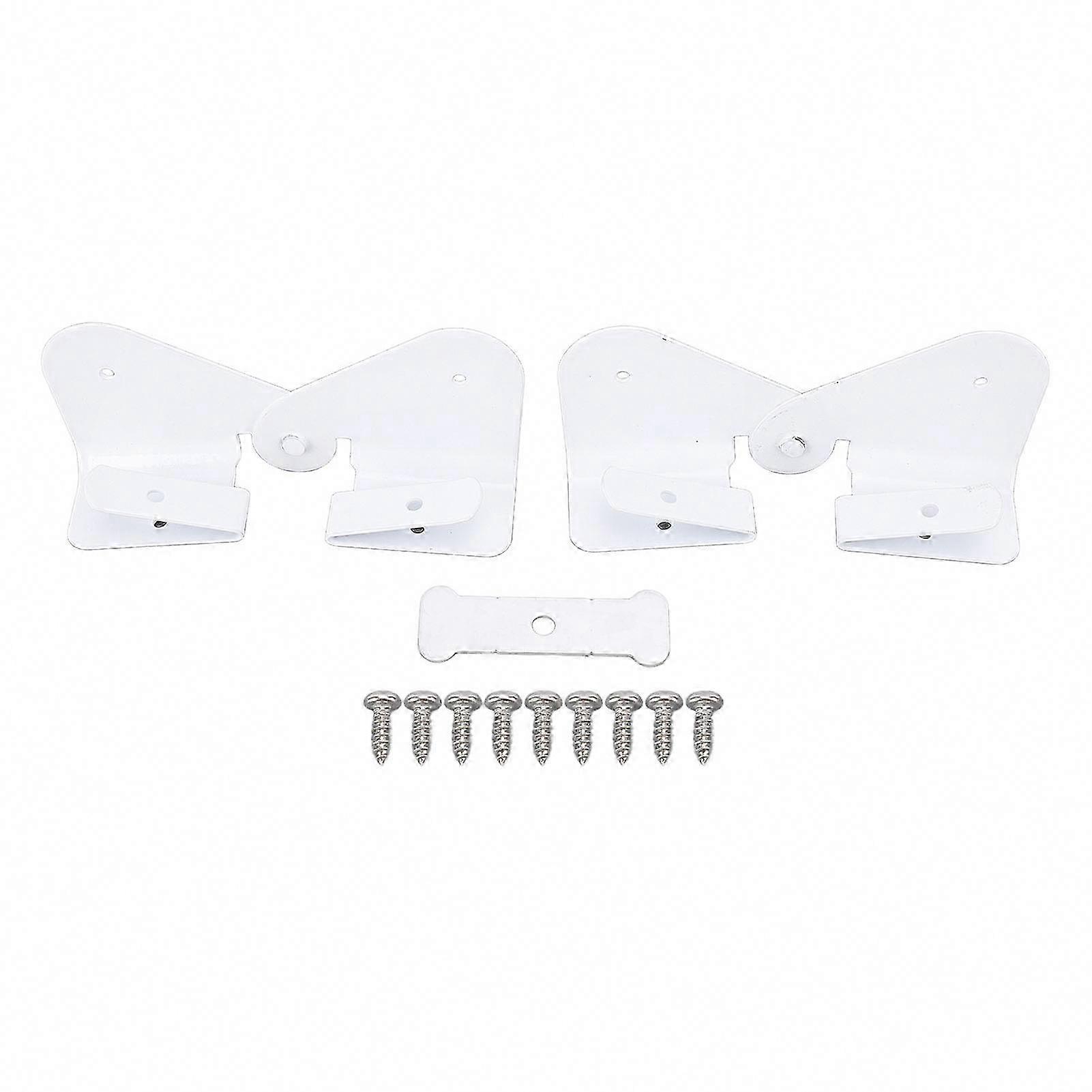 Flexible Metal Gutter Downspout Flip Up Hinge 11CM for Pipe Extension & Drainage