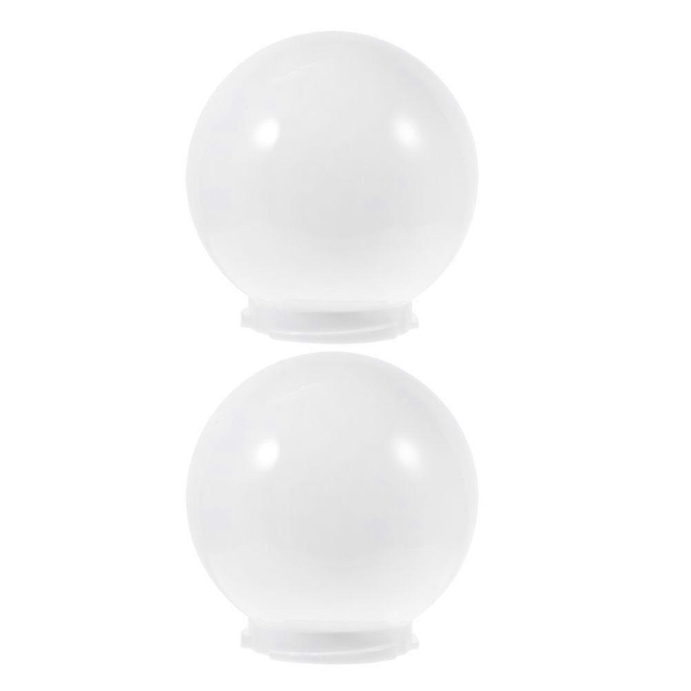 החלפת אהיל מנורת חוץ אהיל גלובוס אקרילי אהיל גלובוס אקרילי עמיד אהיל מנורת גלובוס לבן לפטיו מרפסת גן אהיל אקרילי עמיד בפני שחיקה