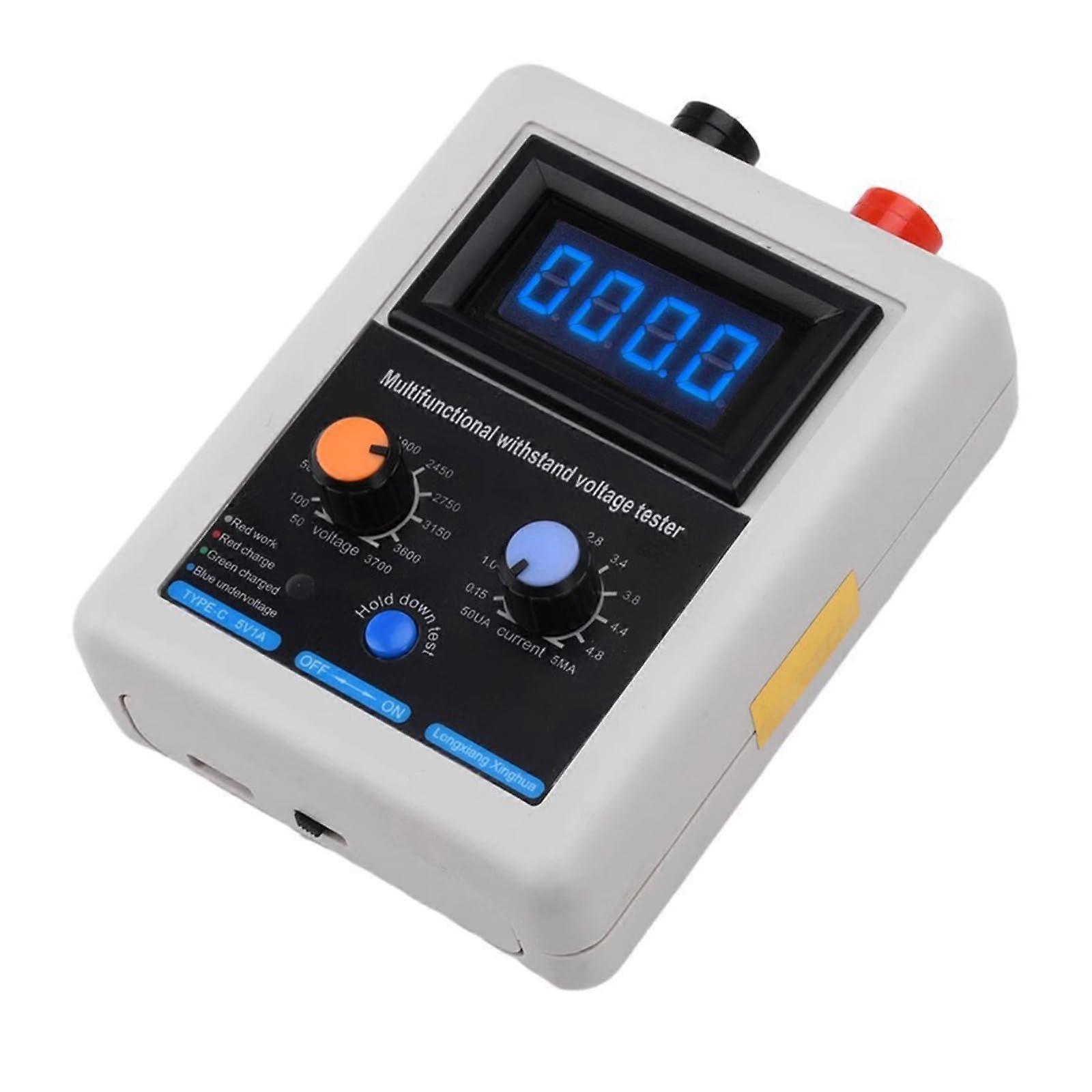 Portable Dielectric Tester Up To 3700V For NMOS PMOS IGBT Engineers