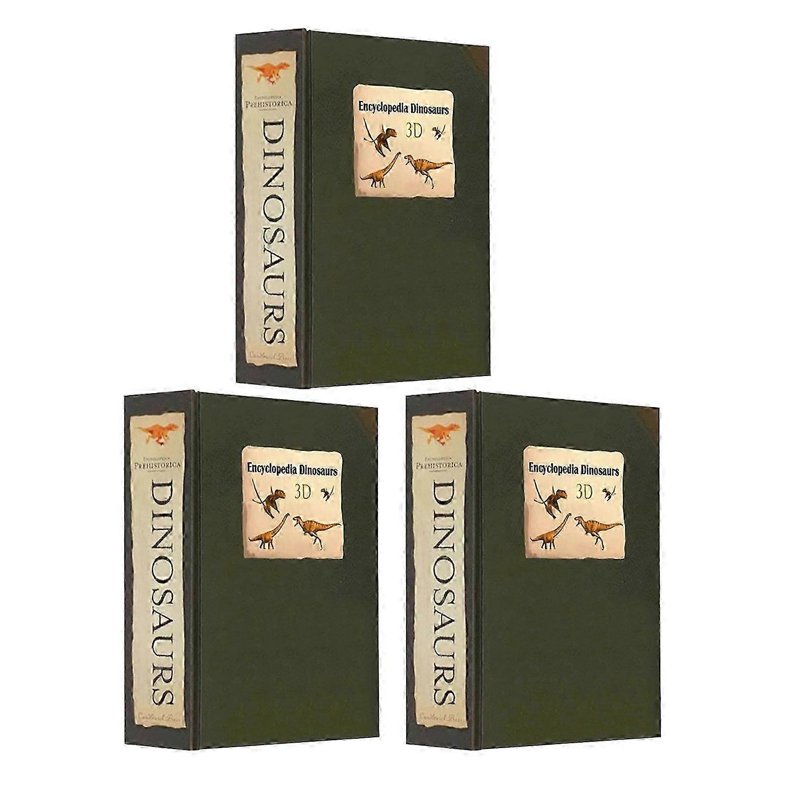 3D Encyclopedia Prehistorica Dinosaurs: Interactive Pop-Up Book for Young Explorers