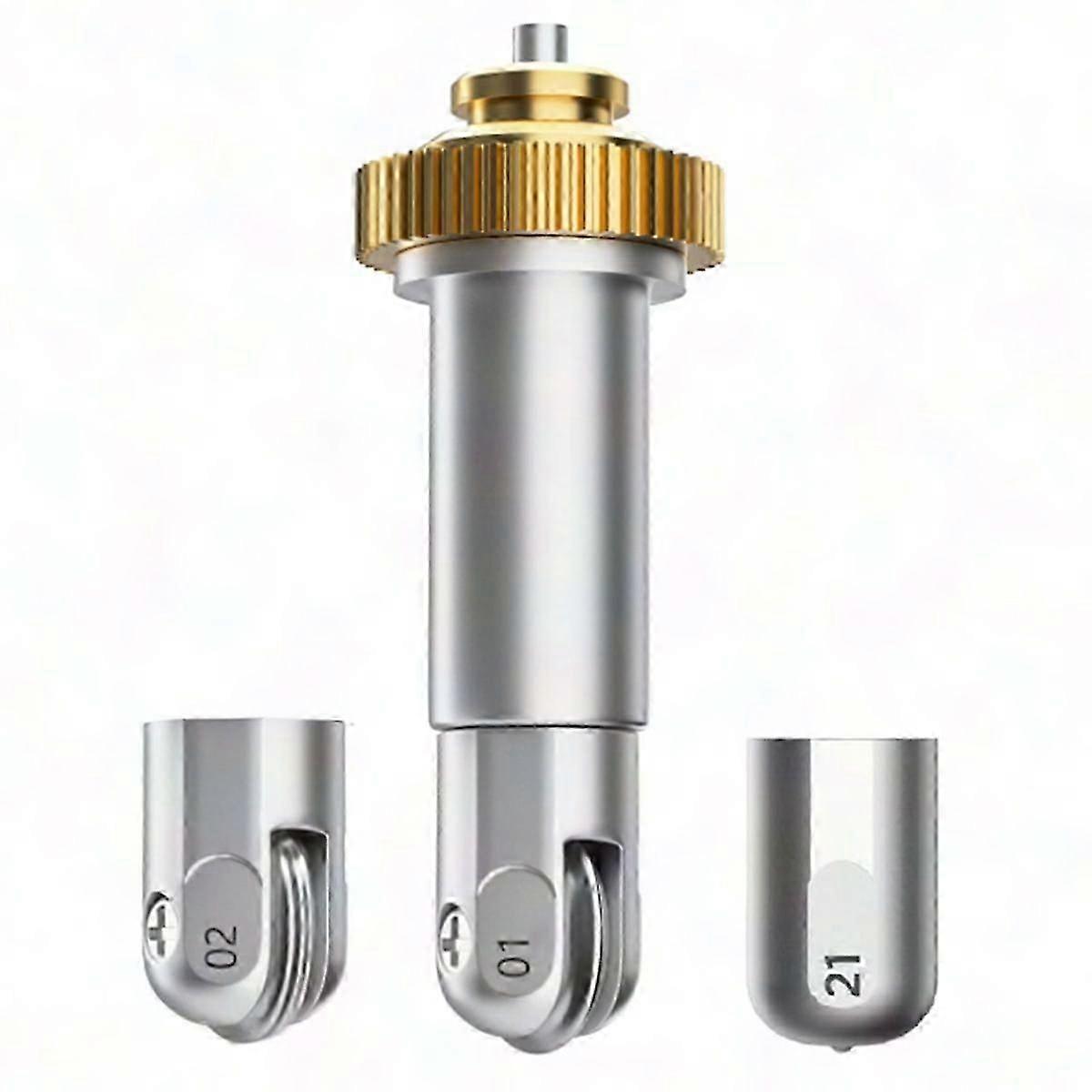 Quick Swap Housing with Deing Tip, Scoring & Double Scoring Wheel Bundle - Craft Cutting Tools for DIY Projects