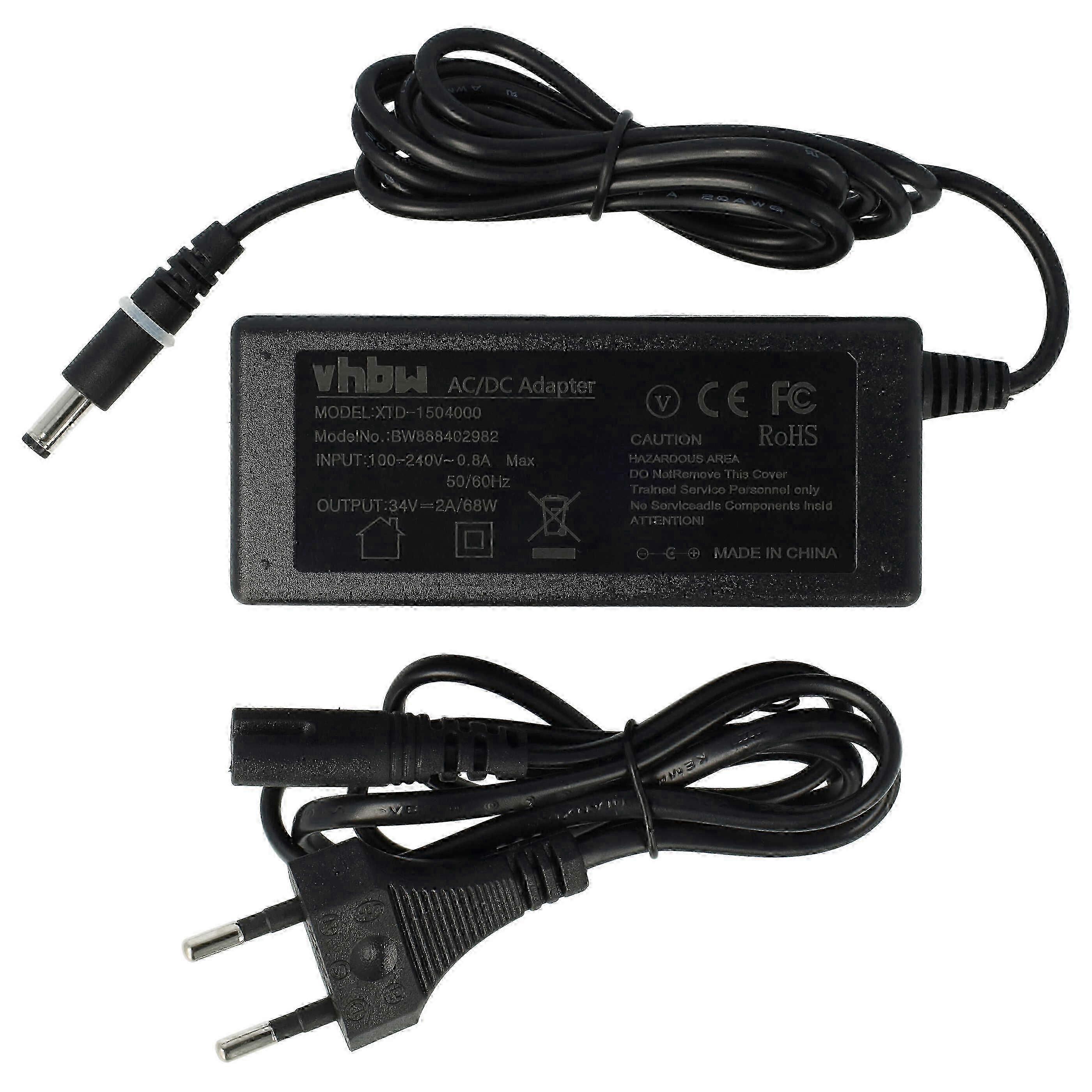 Robomow PowerBox 2A PWS0016R Replacement Power Supply 230V for Robotic Lawn Mower