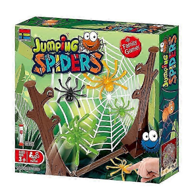 Children's Educational Desktop Bouncing Spider Game Toy Party Entertainment