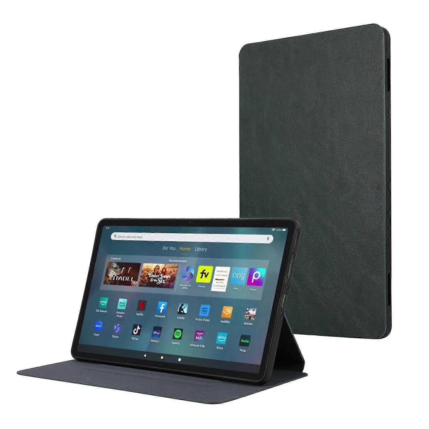 TPU Flip Tablet Leather Case For Amazon Fire Max 11