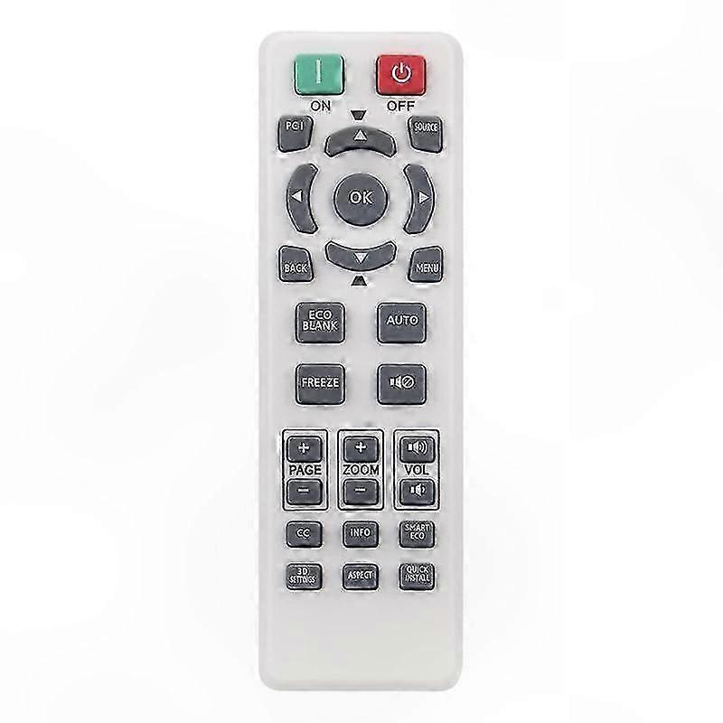 Projector Remote Control Replacement for TH682ST TH681 TH535 MS527 W1080ST HT1075 HT2150ST Models
