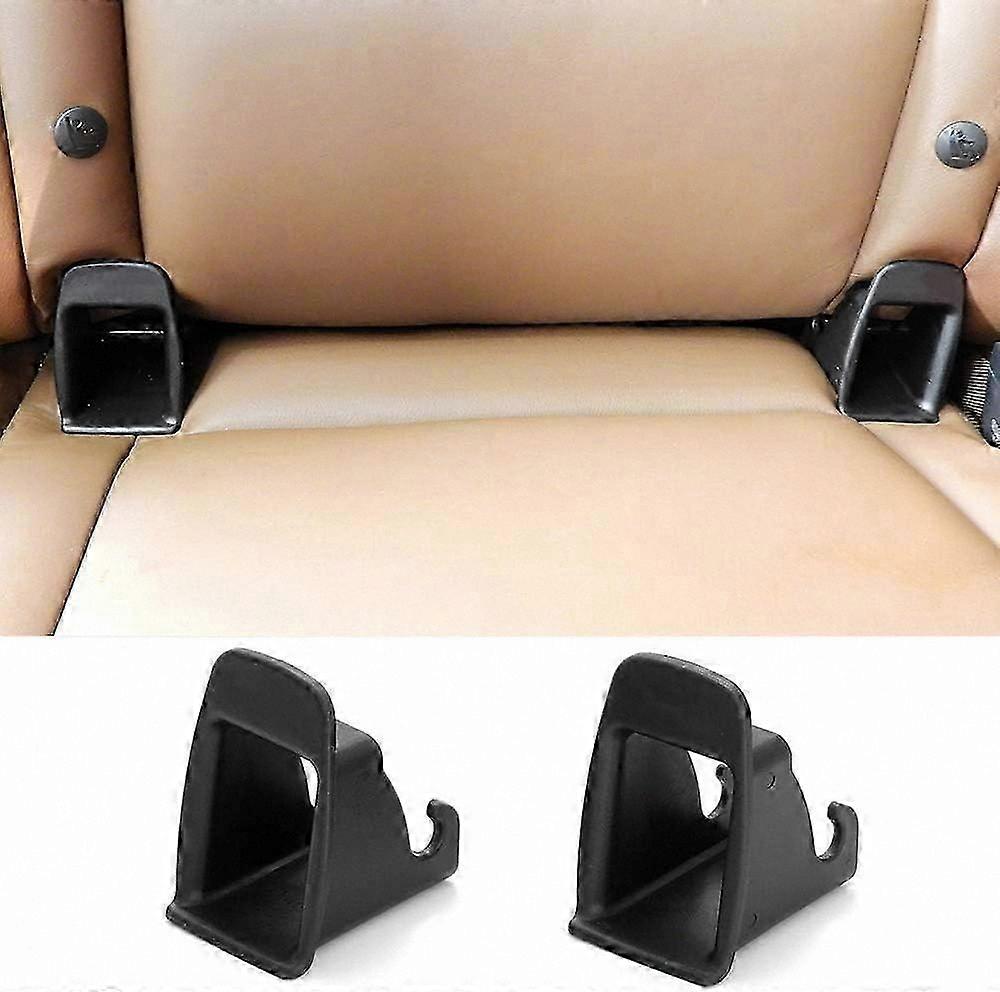 2-Pack Seat Belt Insertion Helper, Child Car Seat Fastener System, Interface Groove Holder Socket for Vehicle Seats