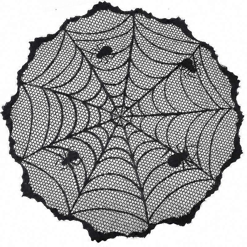 1pcs Halloween Tablecloth Spider Web for Party Decorations