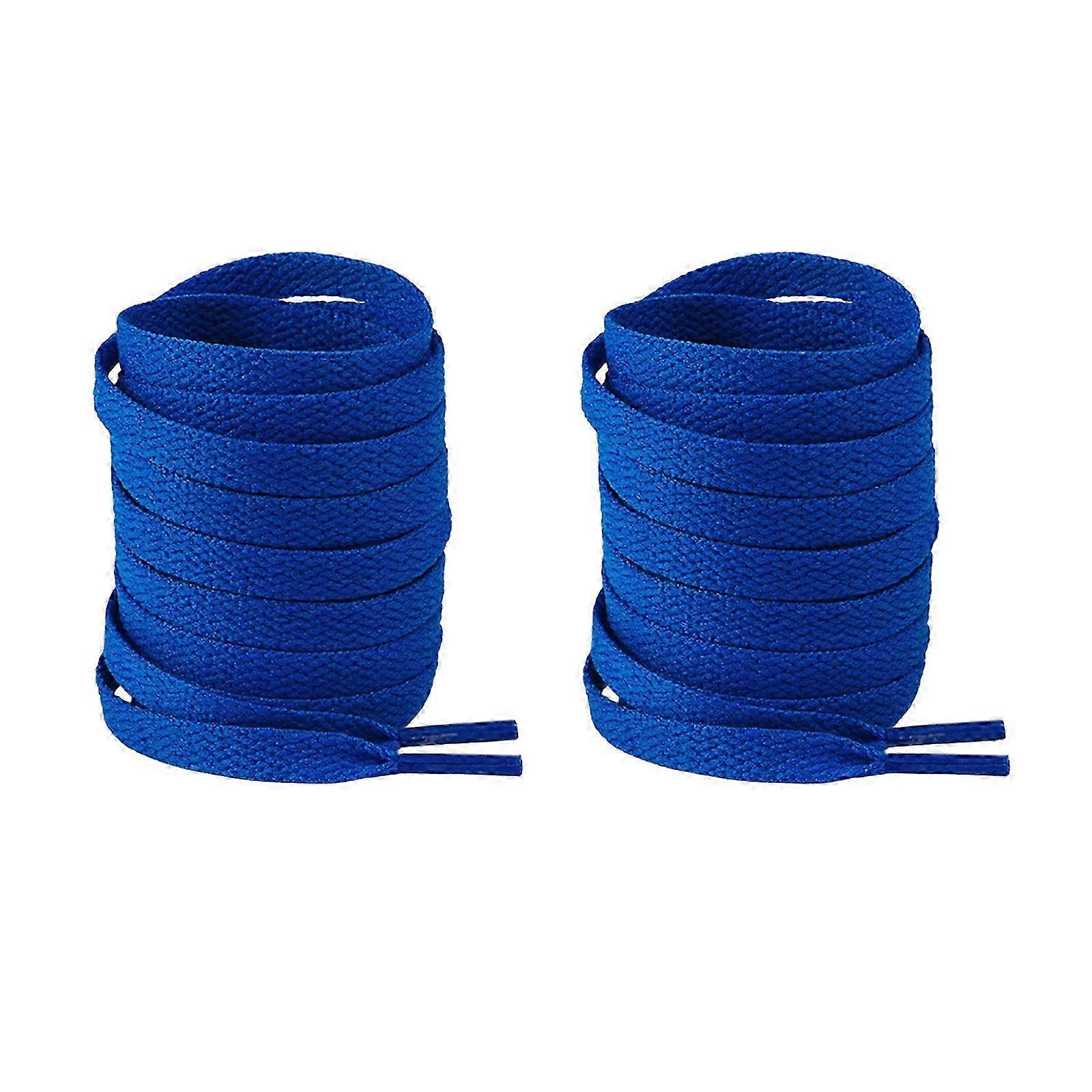 ace Pair Unisex Flat 8mm Width Shoelaces Multiple Colors Option Shoe Strings For Sneakers And Boot Laces Replacement Yellow
