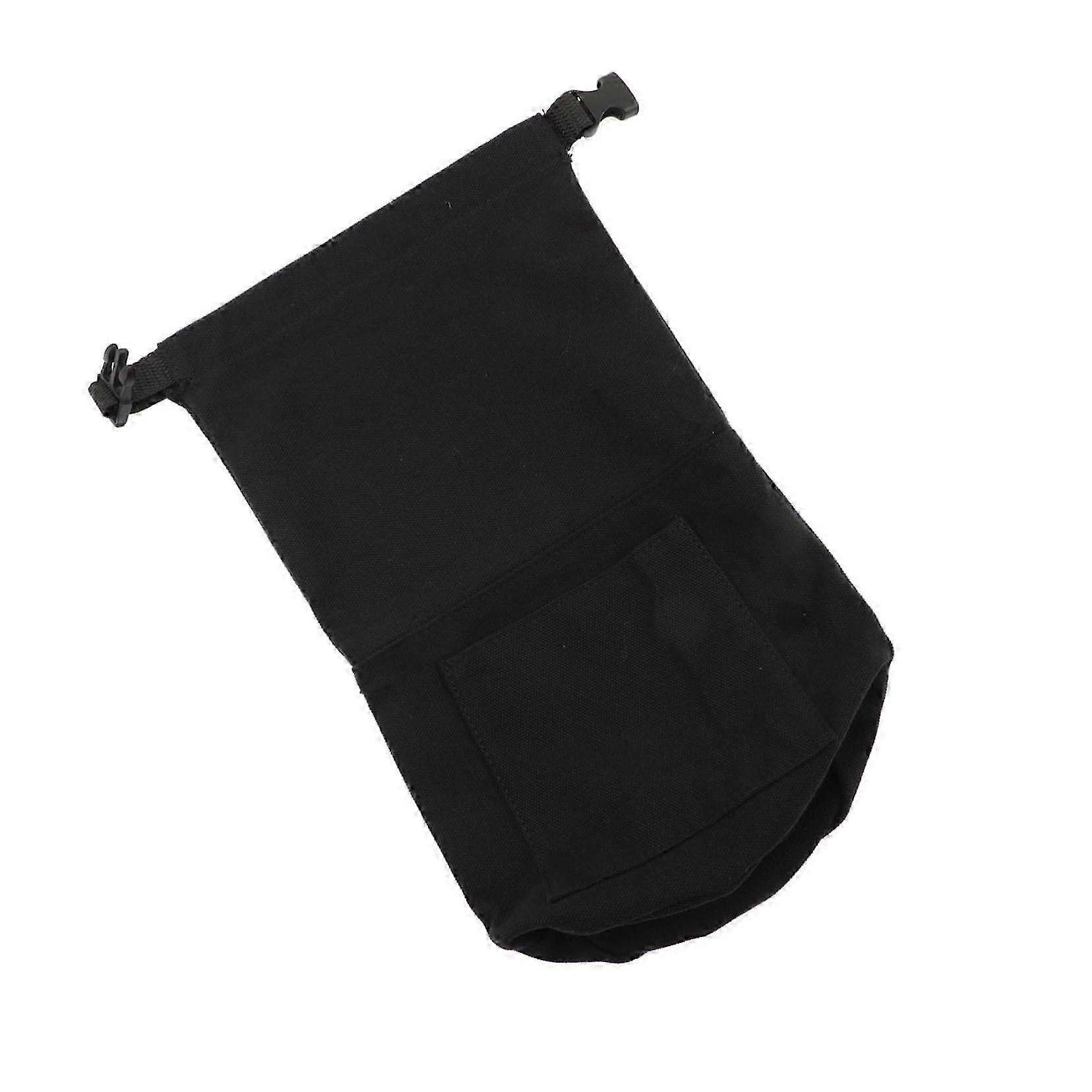 Lantern bag with buckle design, durable camping lantern container for outdoor activities