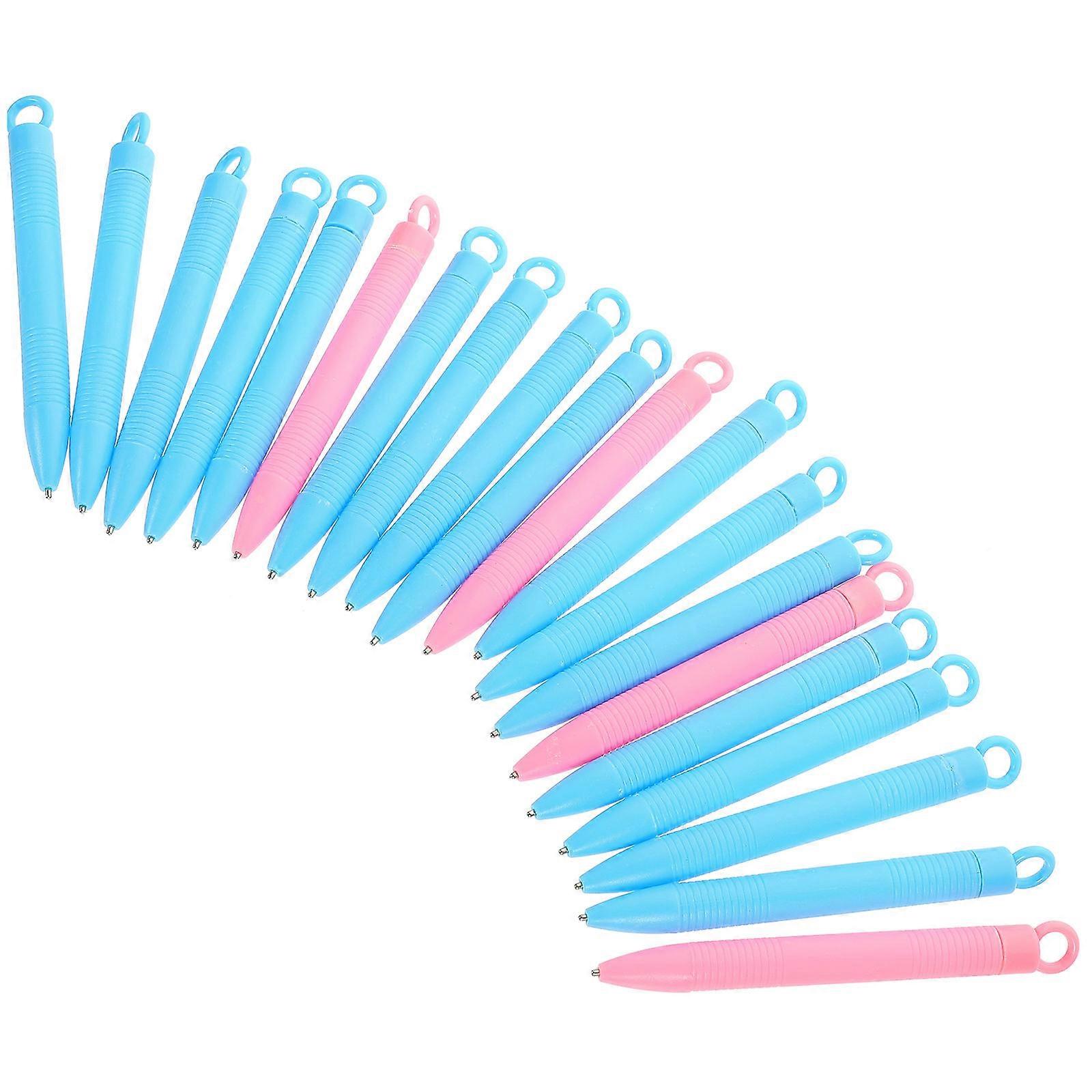 20pcs Stylus Magnet Pen for Drawing Board with Replacement Tips Magnetic Drawing Pen Random Color
