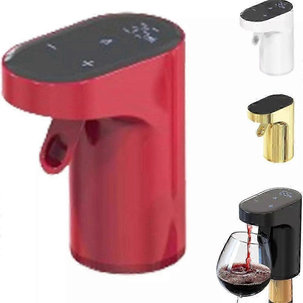 Portable Mini Automatic Wine Decanter Electric Aerator Dispenser for Wine Bottles 2024 New Model