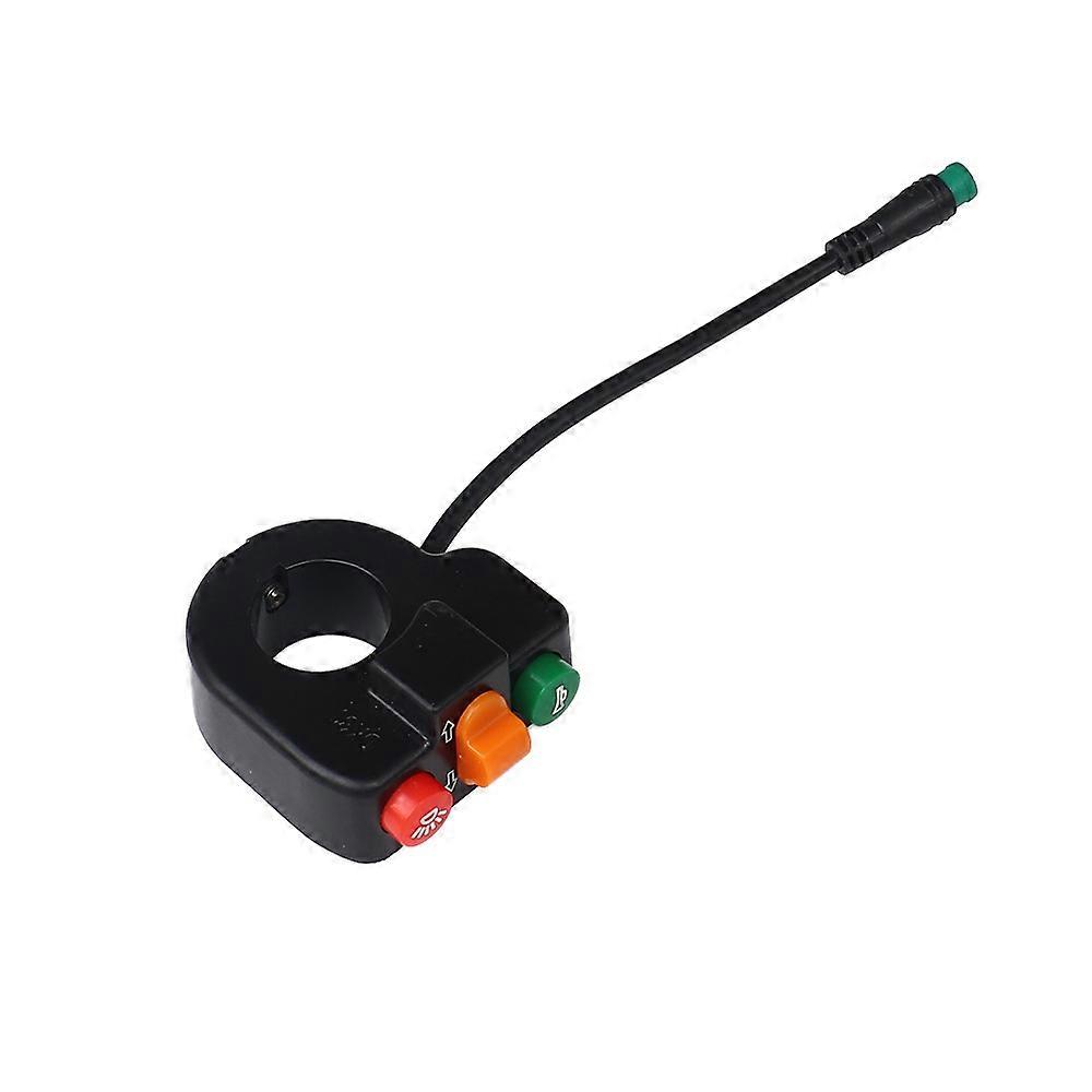 Three-in-one switch, waterproof and multi-functional, suitable for electric vehicles and scooters, riding switch