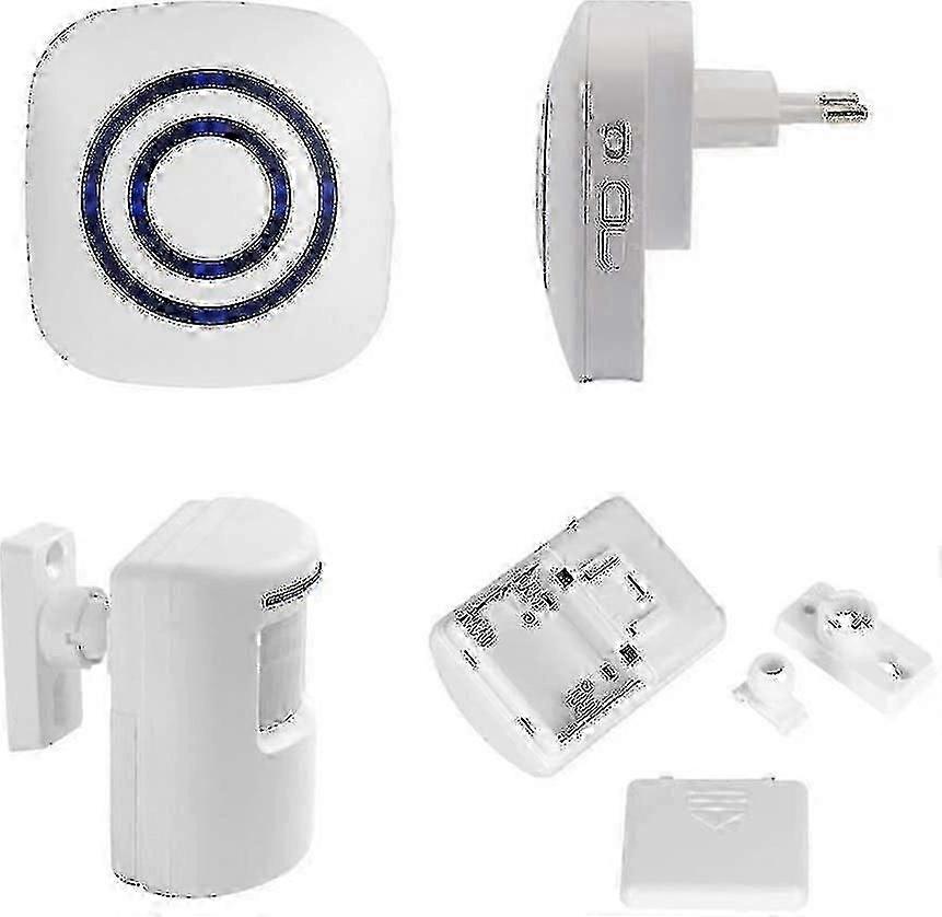 Wireless Passage Alarm Shop Bell mit Bewegungserkennungssensor