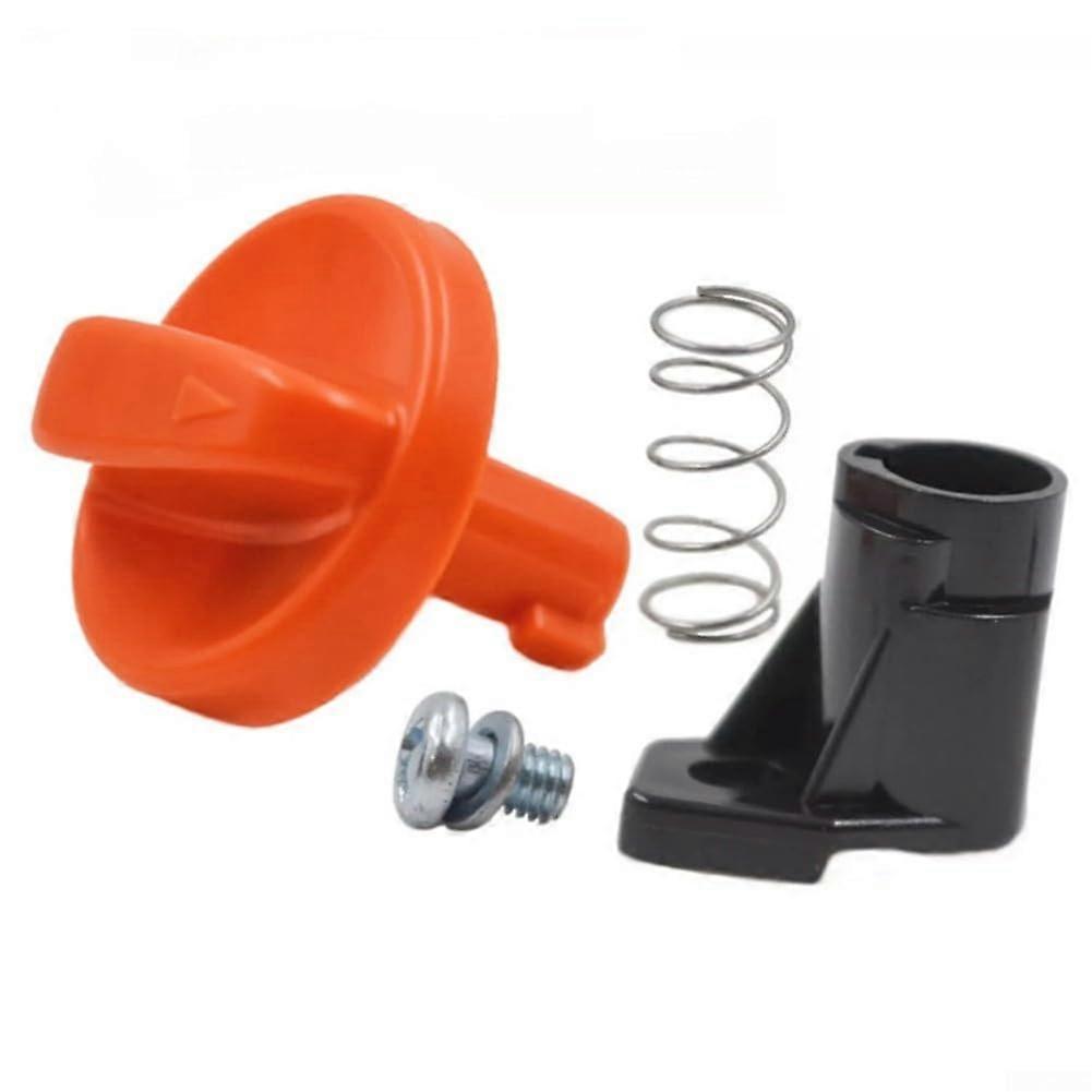 Choke Knob Assembly Kit With Installation Parts For FS91 FS111 FS131 HT102 HT131 HT132 KM131R 4180 180 9500